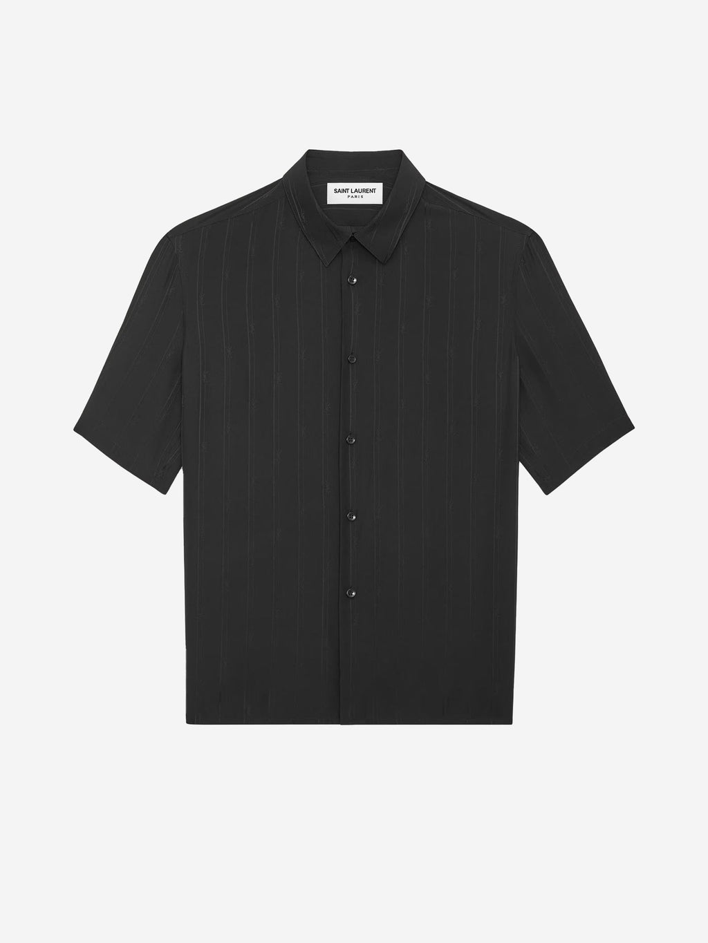 Striped Silk Shirt Saint laurent оригінал – Купити в Україні – боковий вид