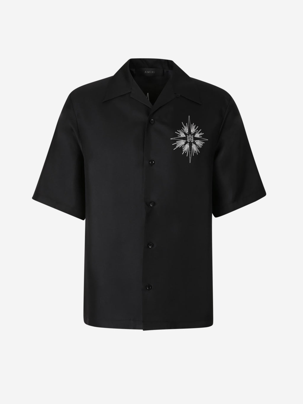 Оригінальна Logo Silk Shirt Amiri – боковий вид