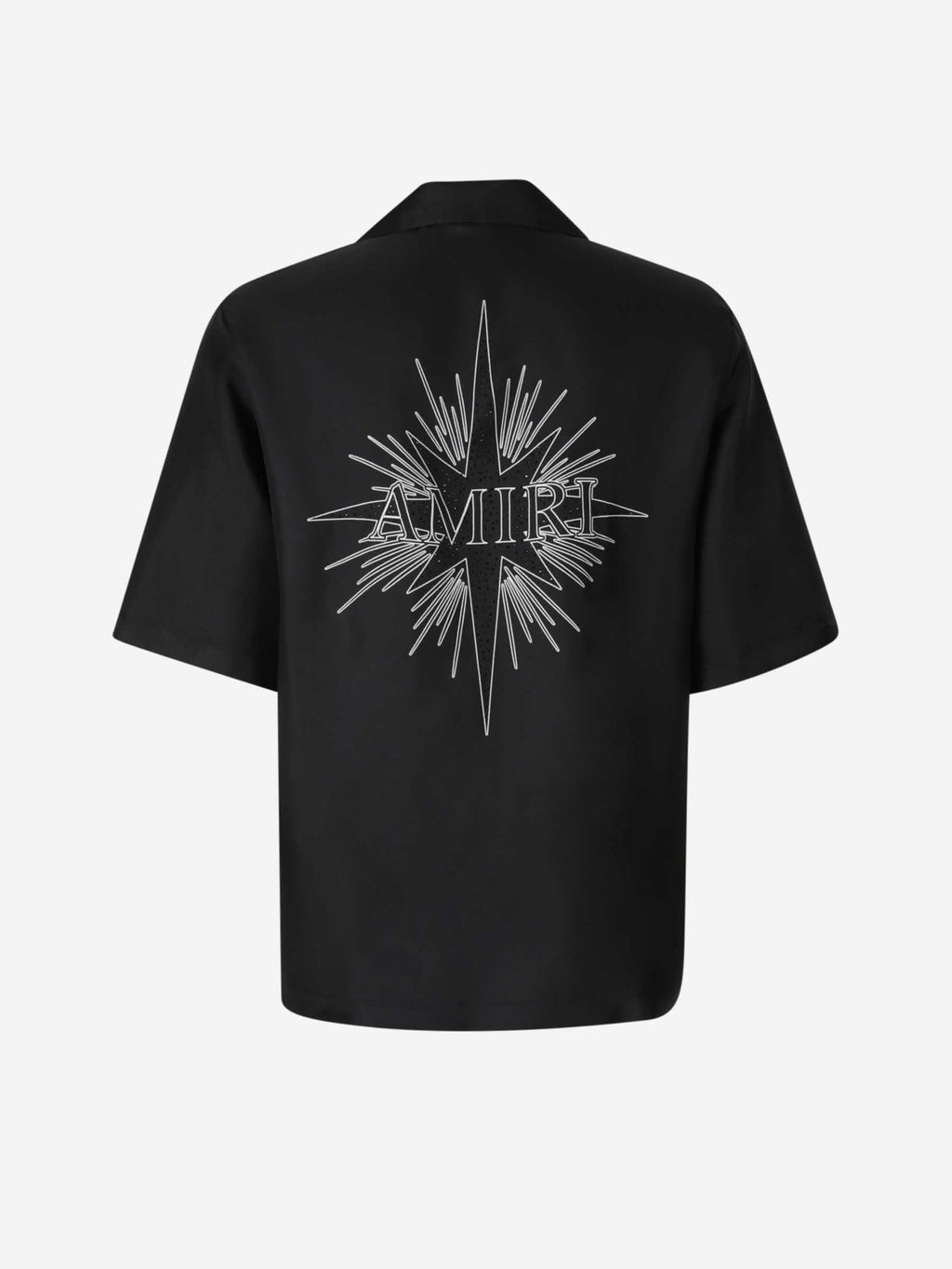 Оригінальна Logo Silk Shirt Amiri – вид ззаду