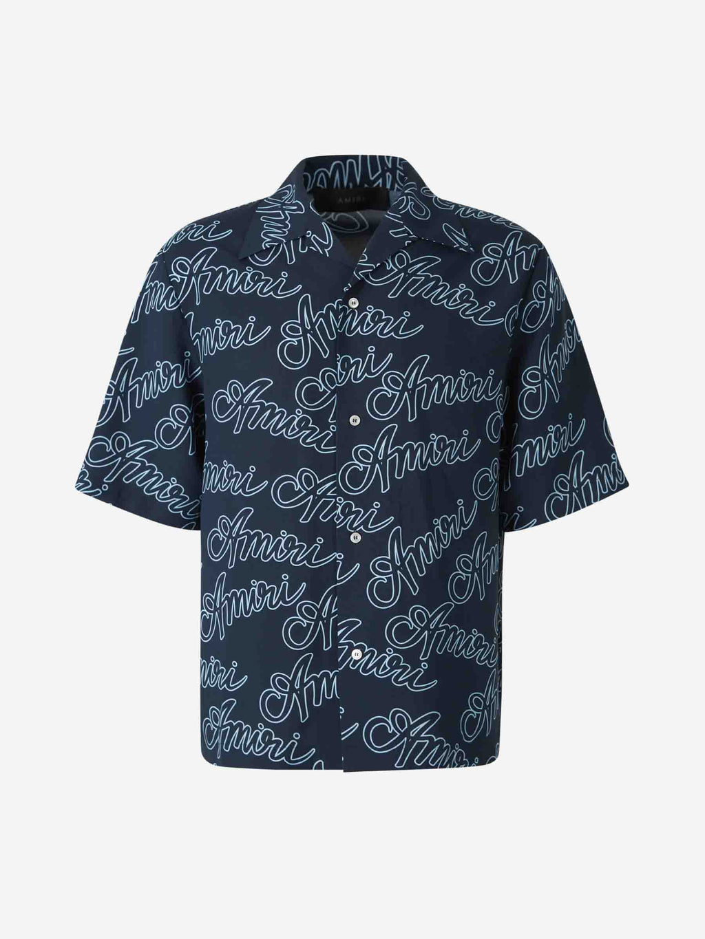 Script Shirt Amiri – Гарантія оригінальності – боковий вид