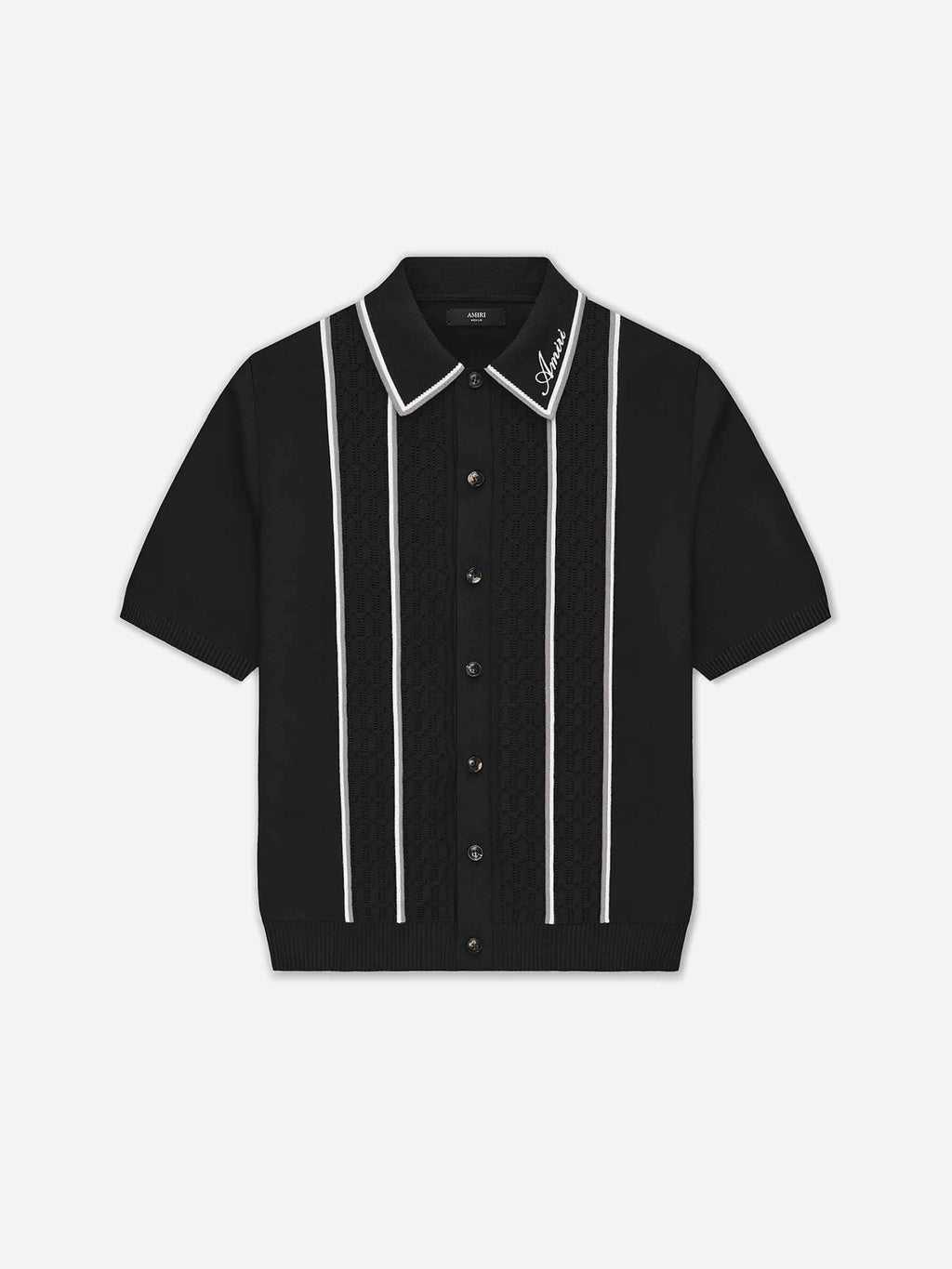 Camisa Punto Rayas Amiri оригінал – Купити в Україні – боковий вид
