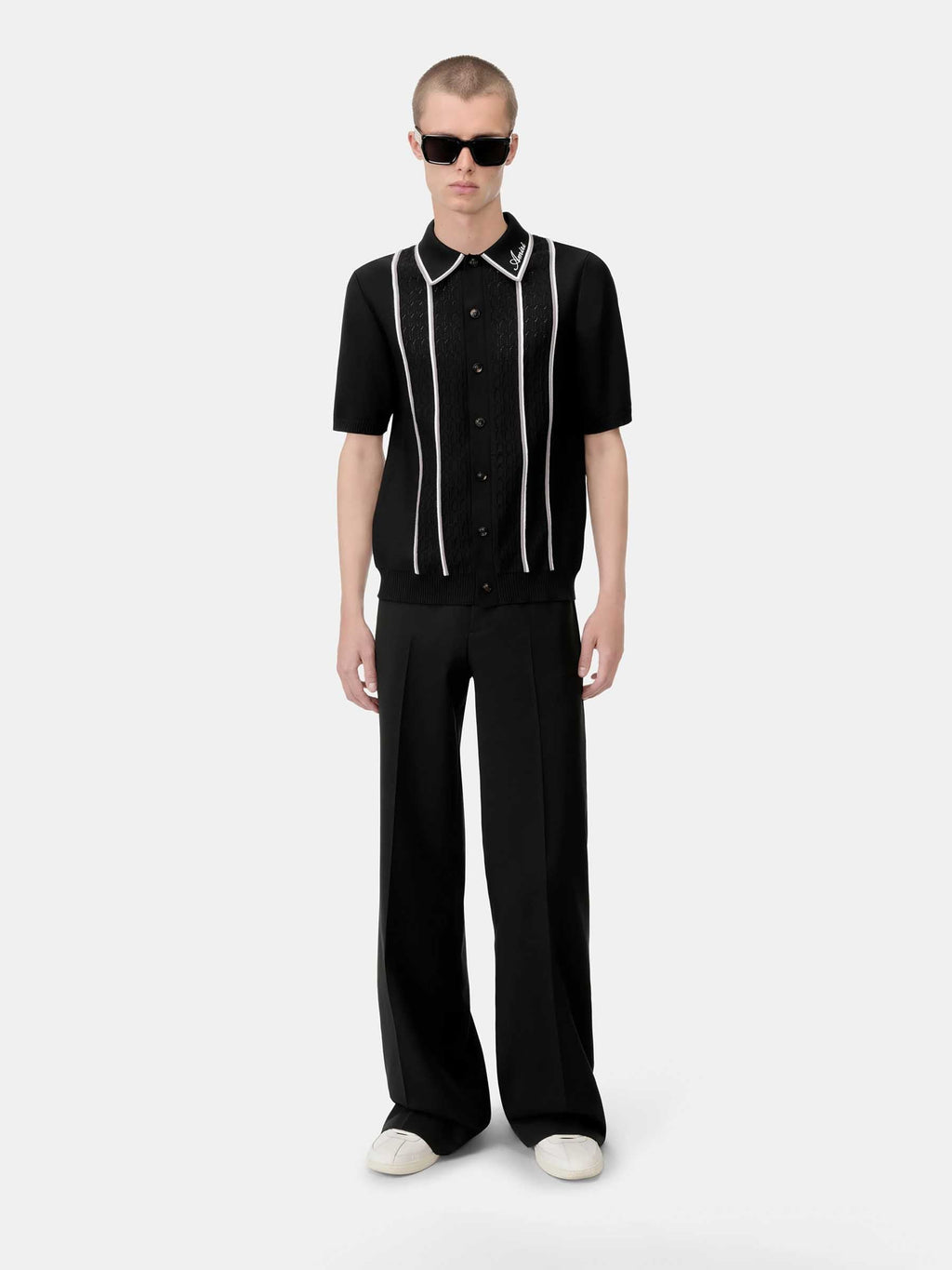 Camisa Punto Rayas Amiri оригінал – Купити в Україні – вид ззаду