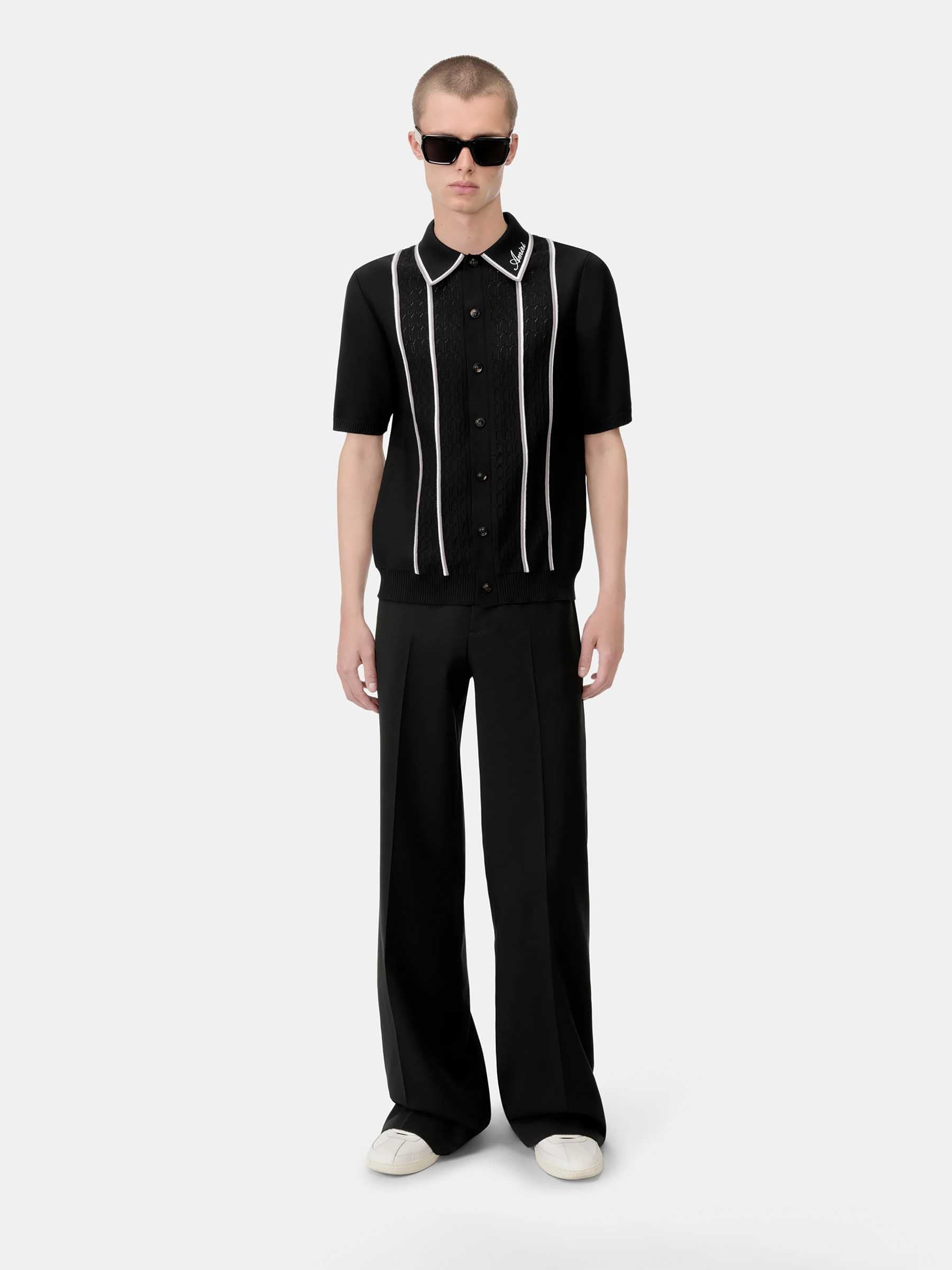 Camisa Punto Rayas Amiri оригінал – Купити в Україні – вид ззаду