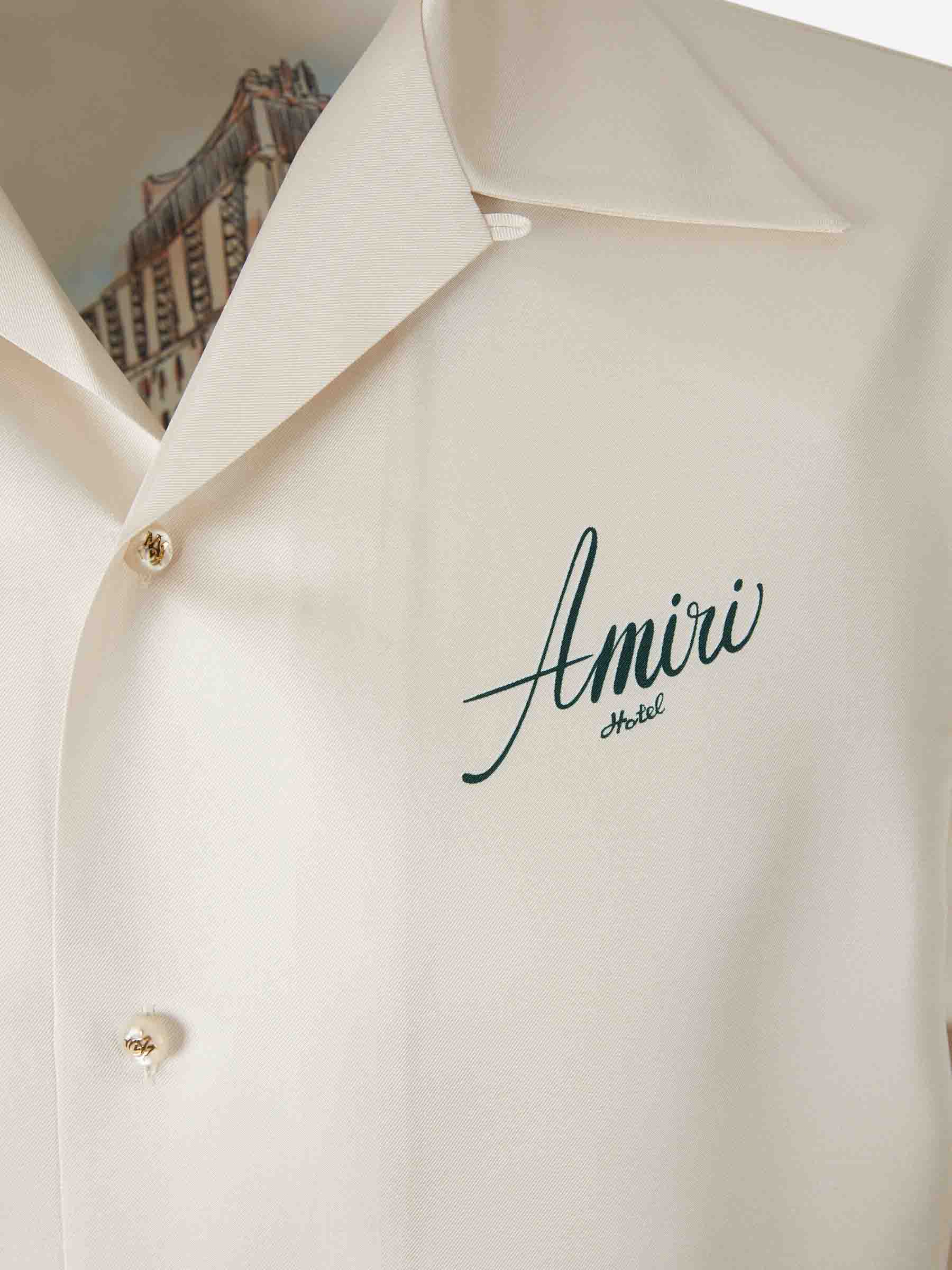 Silk Bowling Shirt Amiri оригінал – Купити в Україні – детальний вид