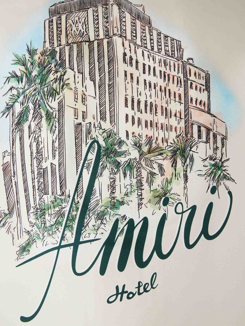 Silk Bowling Shirt Amiri оригінал – Купити в Україні – збільшений вид