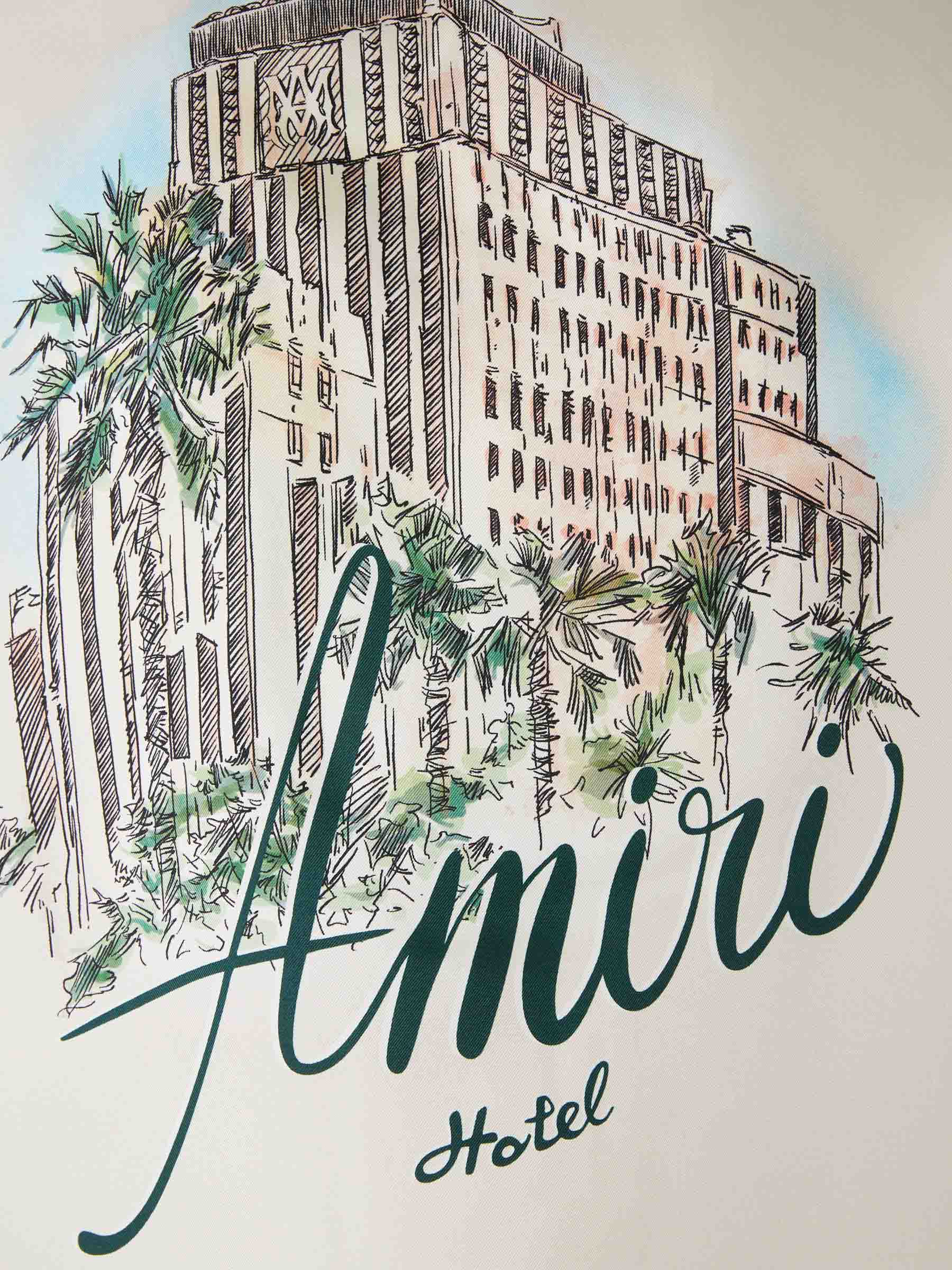 Silk Bowling Shirt Amiri оригінал – Купити в Україні – збільшений вид