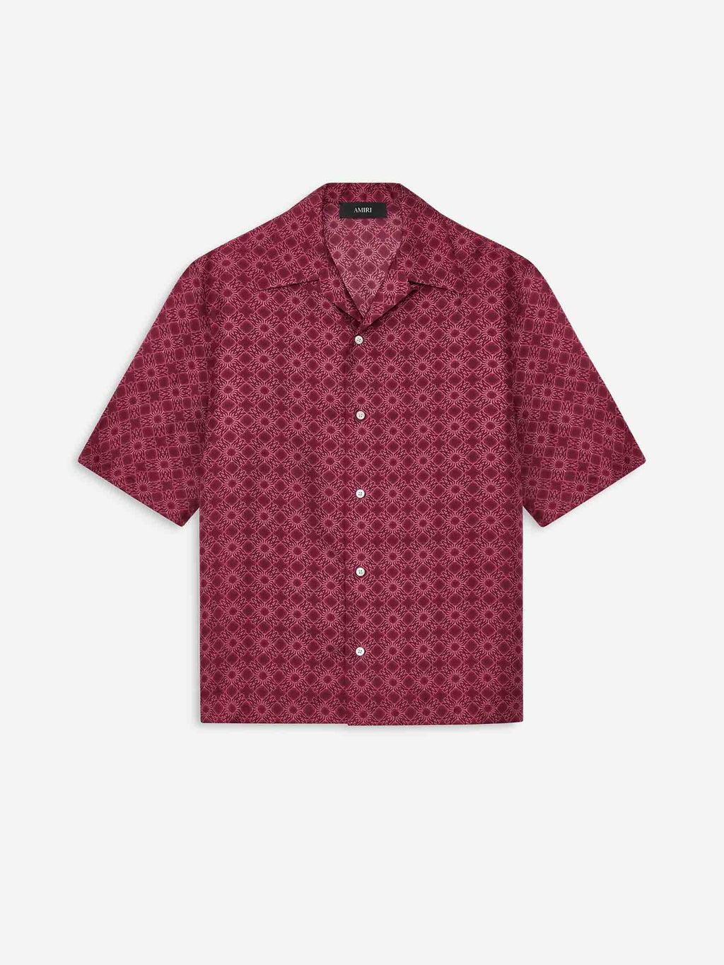 Оригінальна Graphic Bowling Shirt Amiri – боковий вид