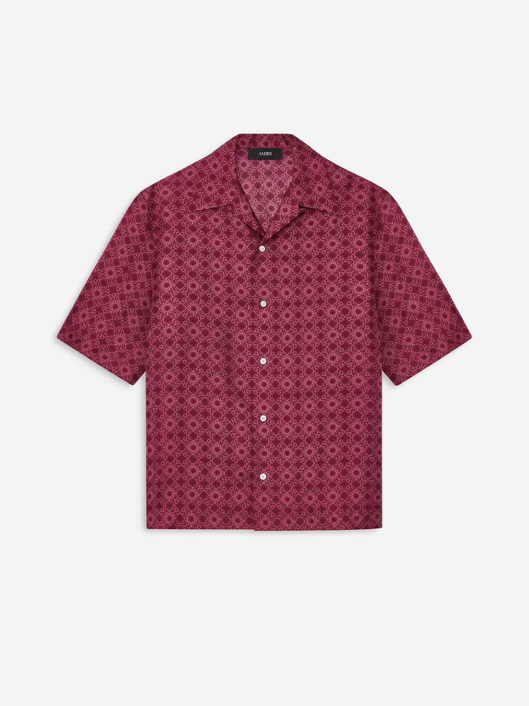 Оригінальна Graphic Bowling Shirt Amiri – боковий вид