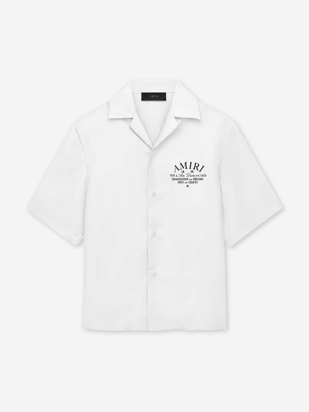 Cotton Logo Shirt Amiri – Гарантія оригінальності – боковий вид