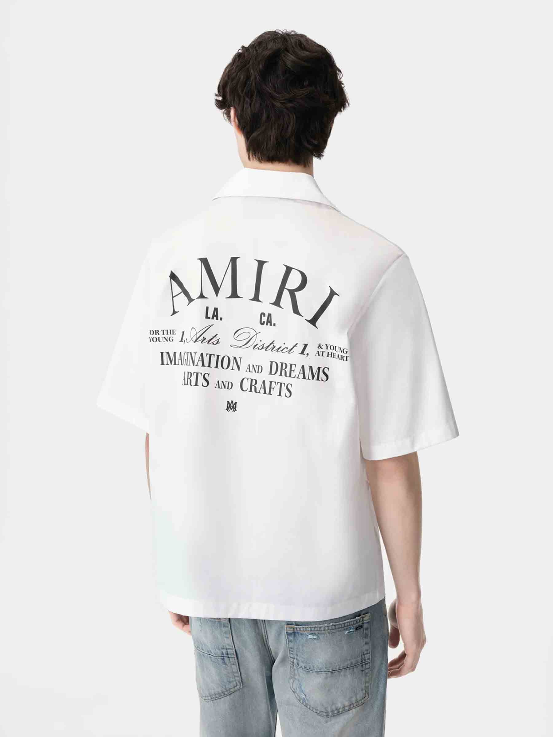 Cotton Logo Shirt Amiri – Гарантія оригінальності – детальний вид