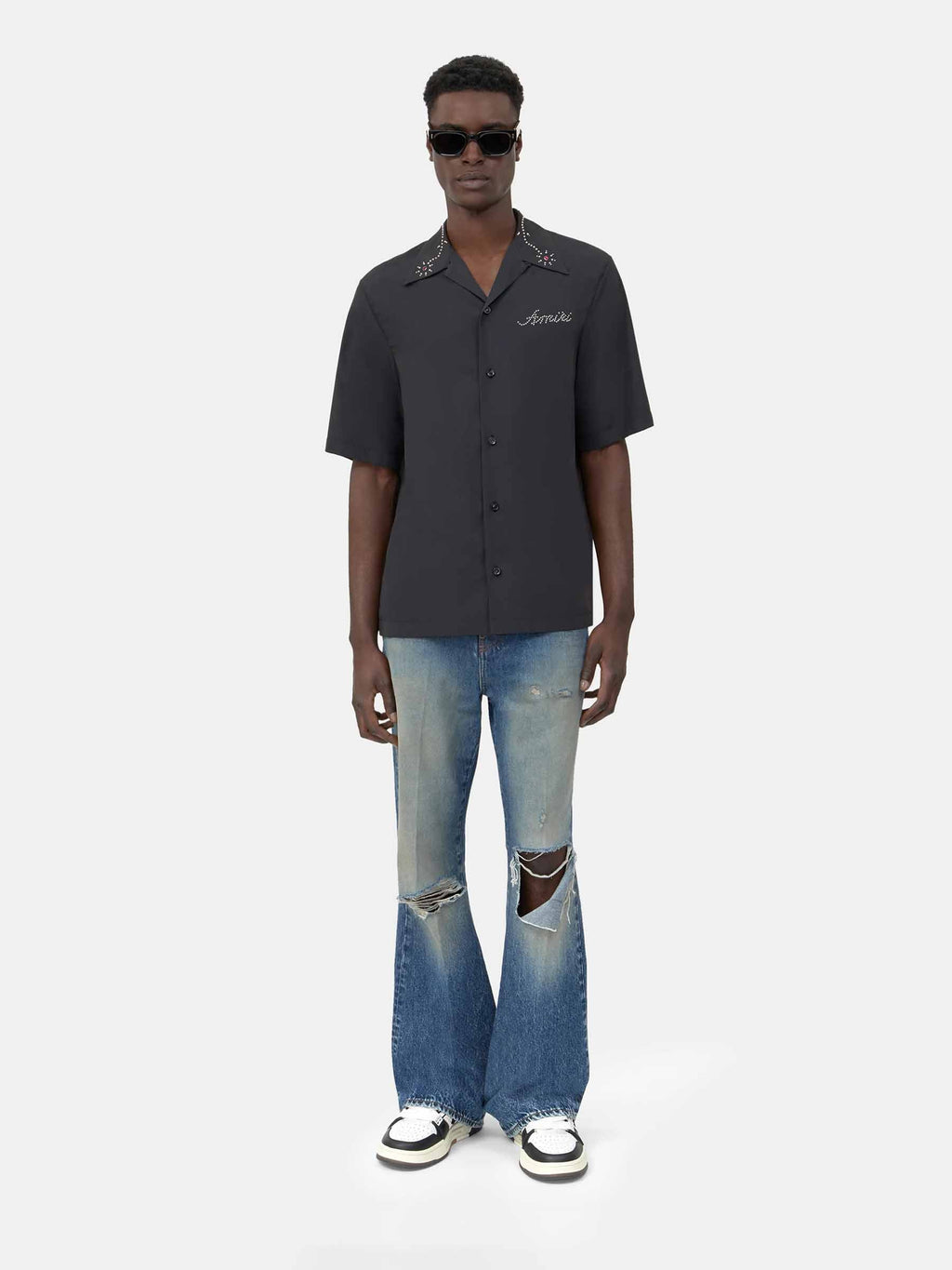 Camp Casual Shirt Amiri оригінал – Купити в Україні – вид ззаду