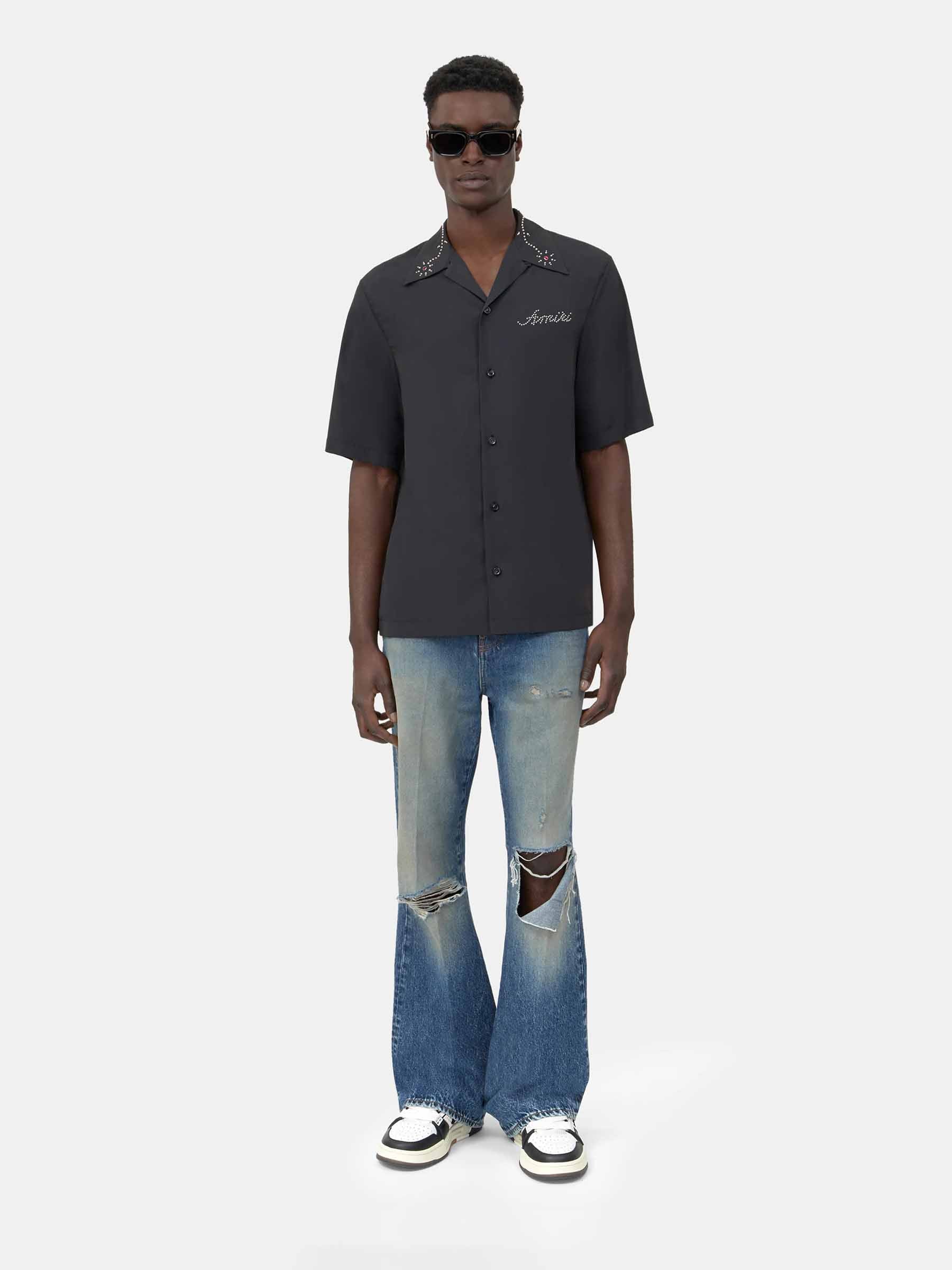 Camp Casual Shirt Amiri оригінал – Купити в Україні – вид ззаду