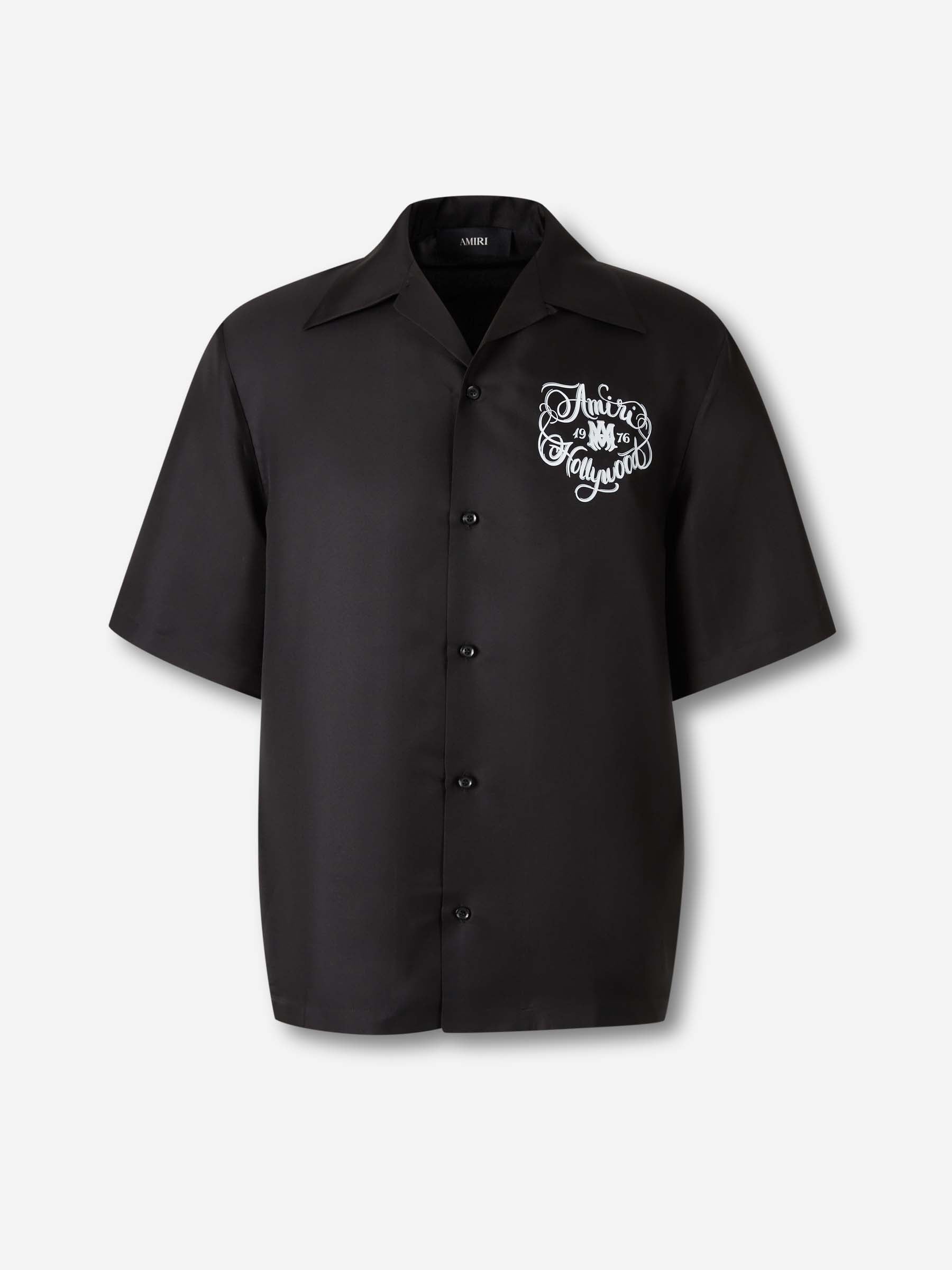 Оригінальна Hollywood Camp Shirt Amiri – боковий вид