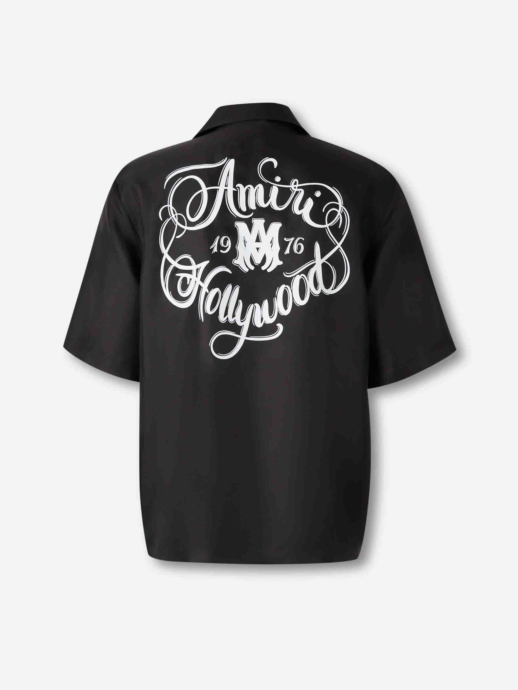 Оригінальна Hollywood Camp Shirt Amiri – вид ззаду