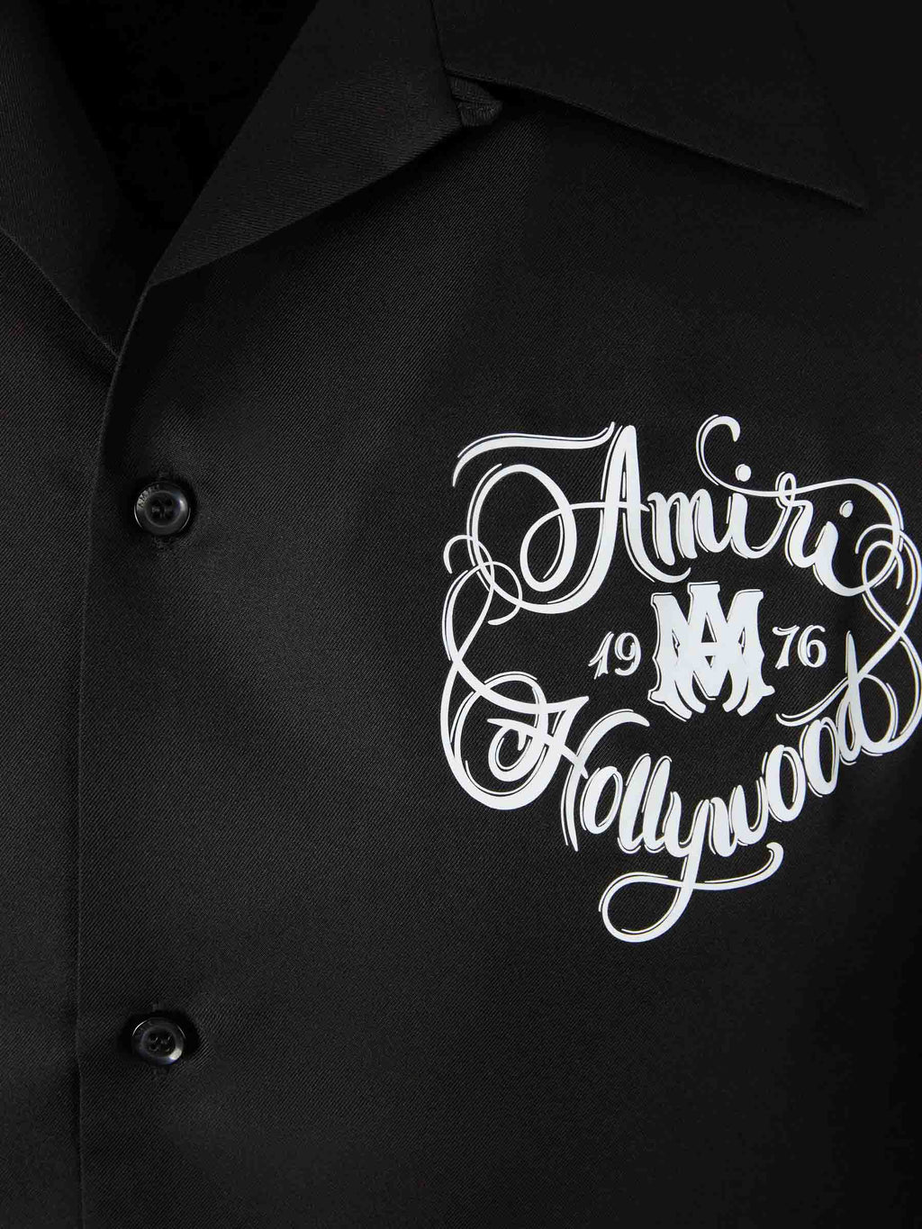 Оригінальна Hollywood Camp Shirt Amiri – детальний вид