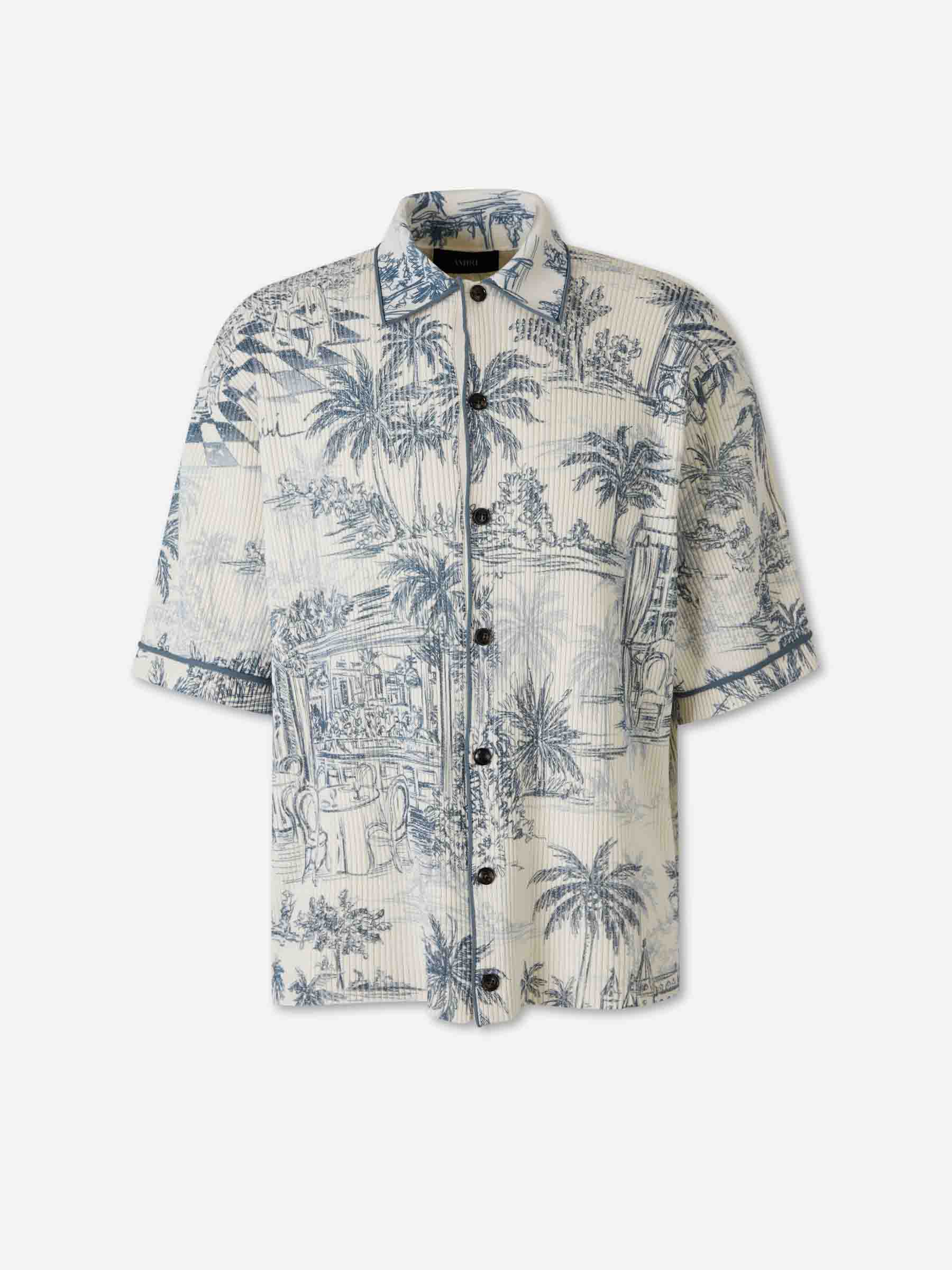 Оригінальна Printed Knit Shirt Amiri – боковий вид