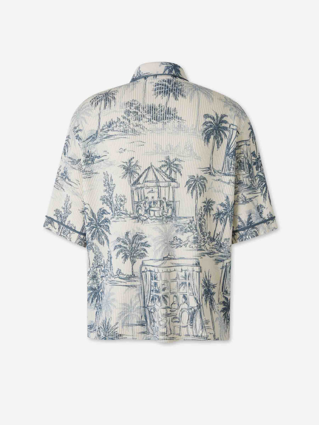Оригінальна Printed Knit Shirt Amiri – вид ззаду