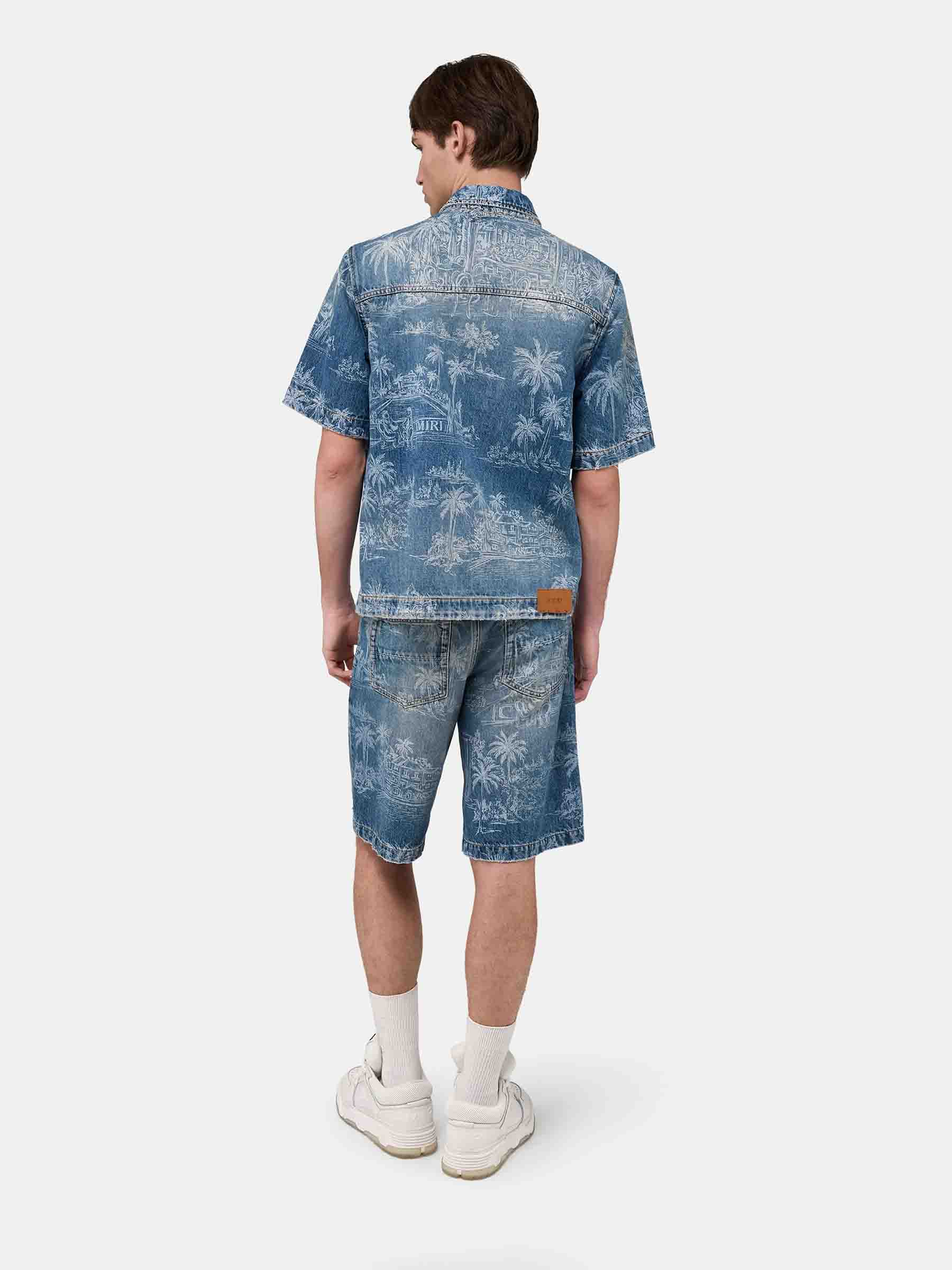 Chateau Denim Shirt Amiri – Гарантія оригінальності – детальний вид