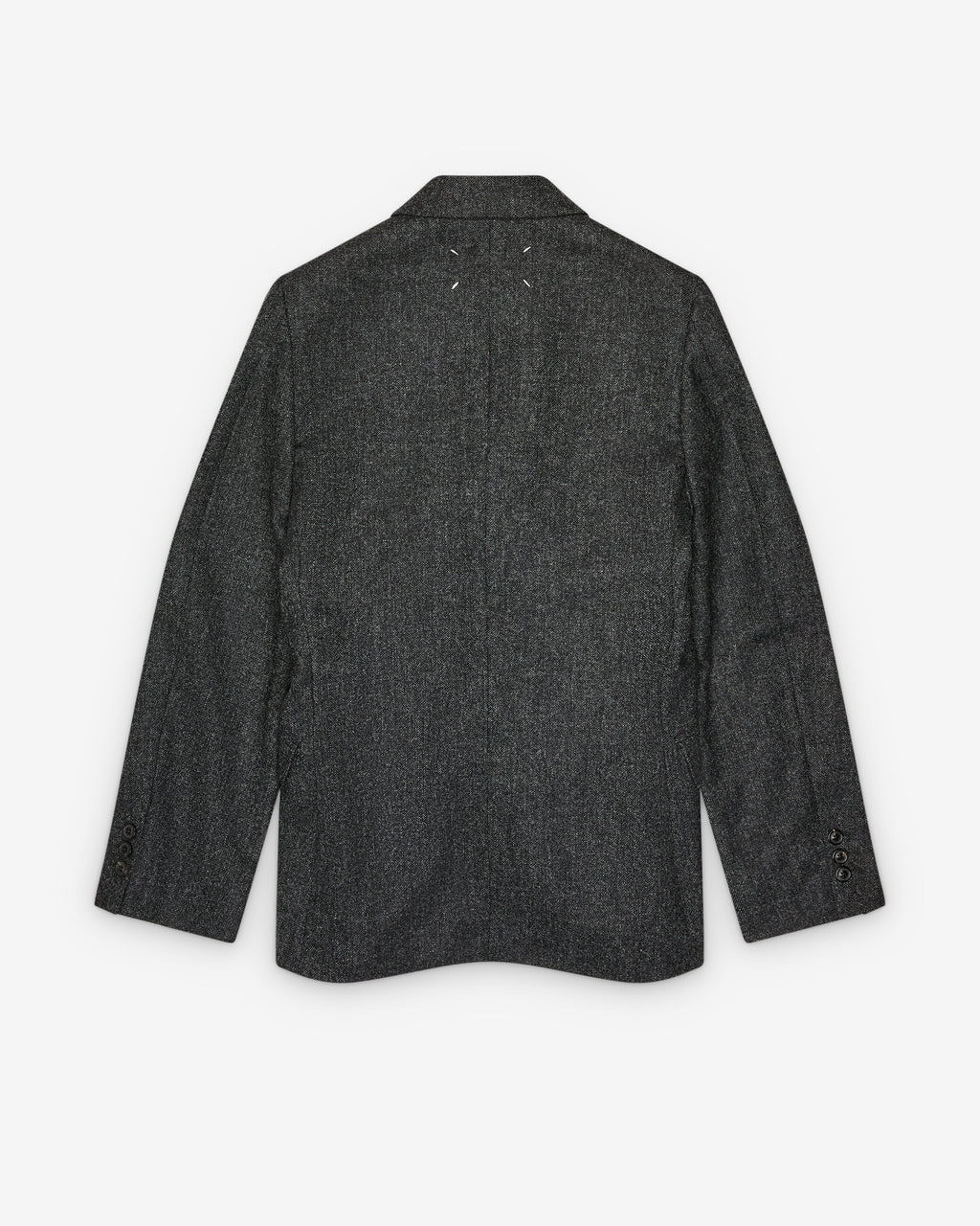 Womens Wool Jacket Maison margiela оригінал – Купити в Україні – вид ззаду