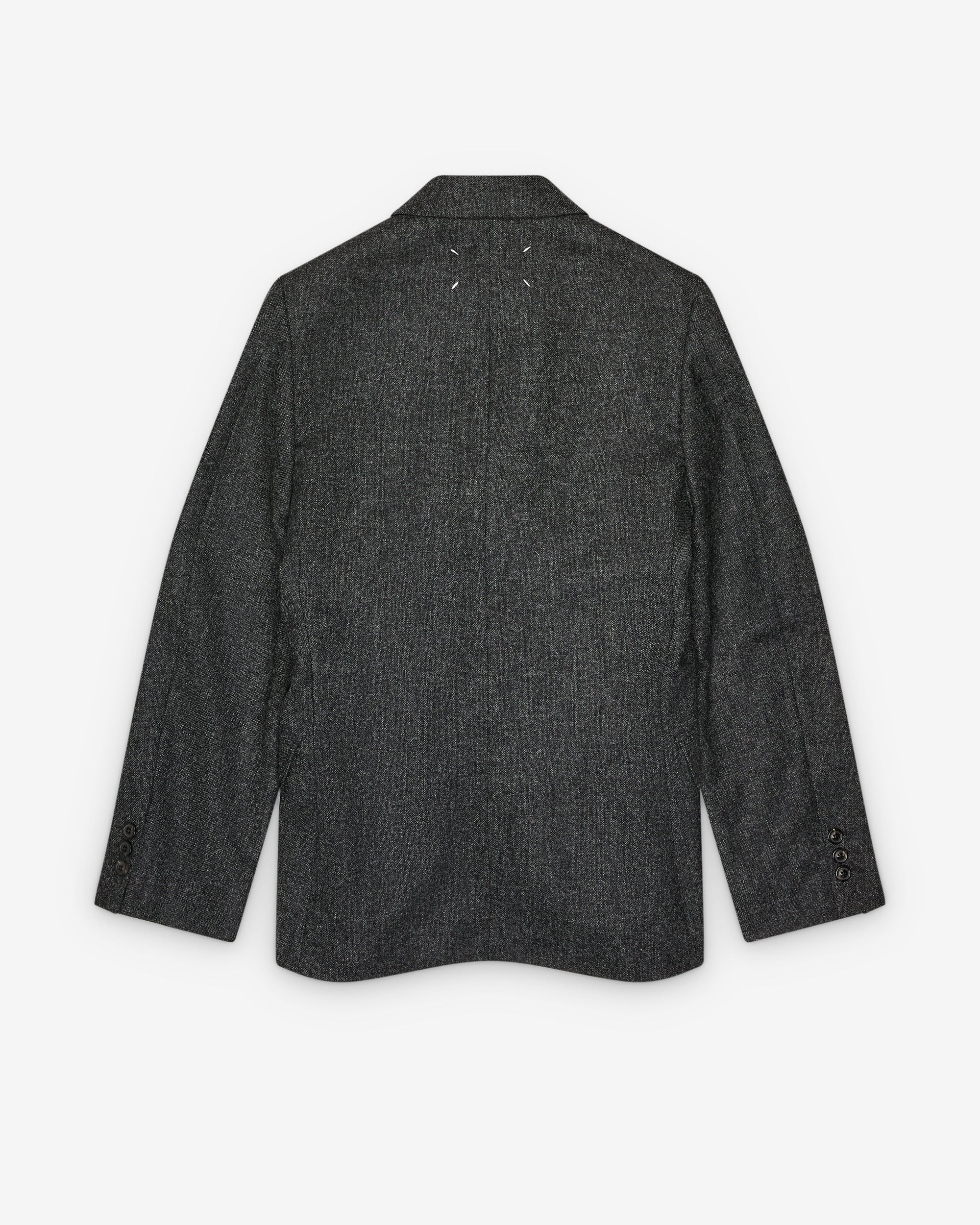 Womens Wool Jacket Maison margiela оригінал – Купити в Україні – вид ззаду