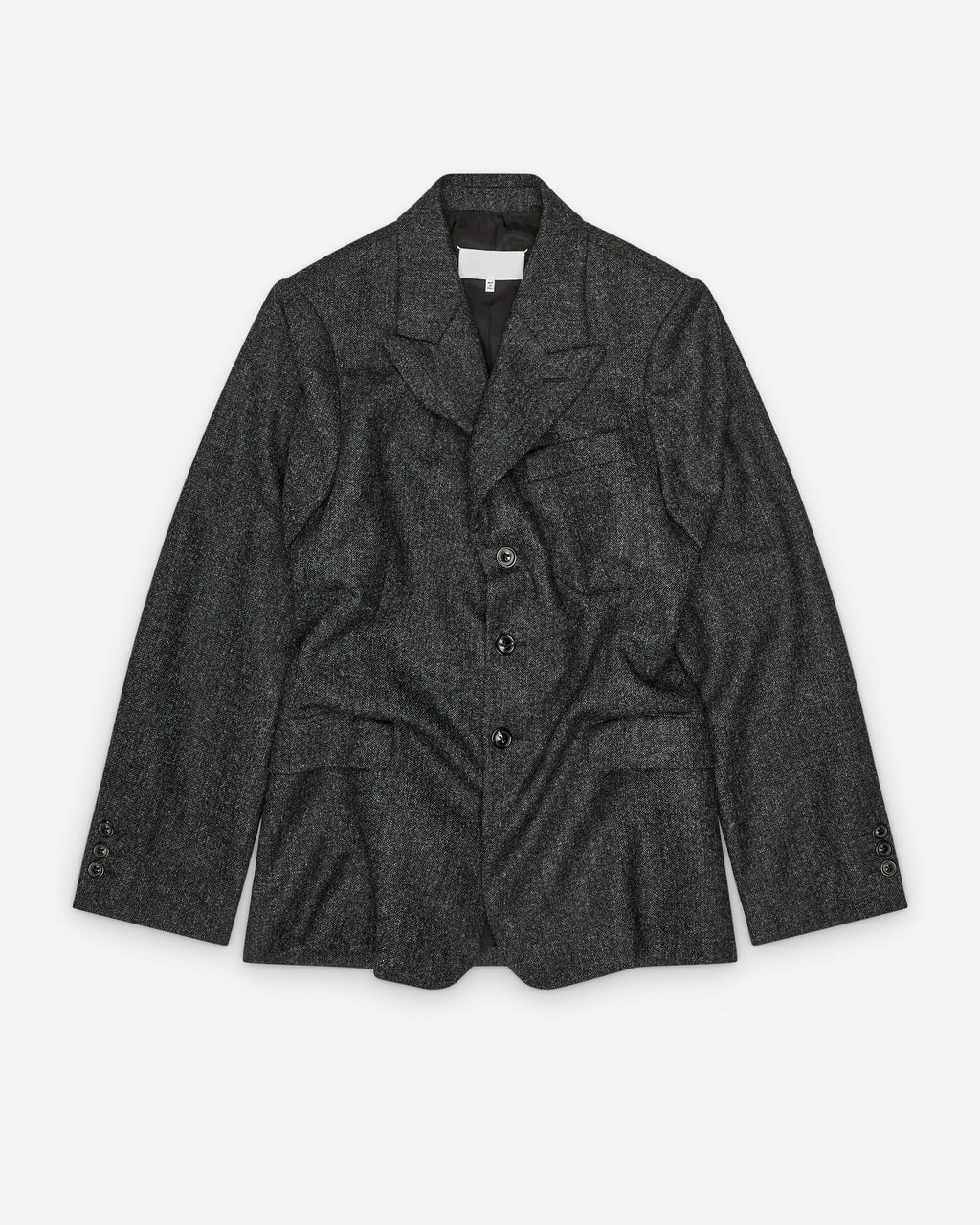 Womens Wool Jacket Maison margiela оригінал – Купити в Україні – боковий вид