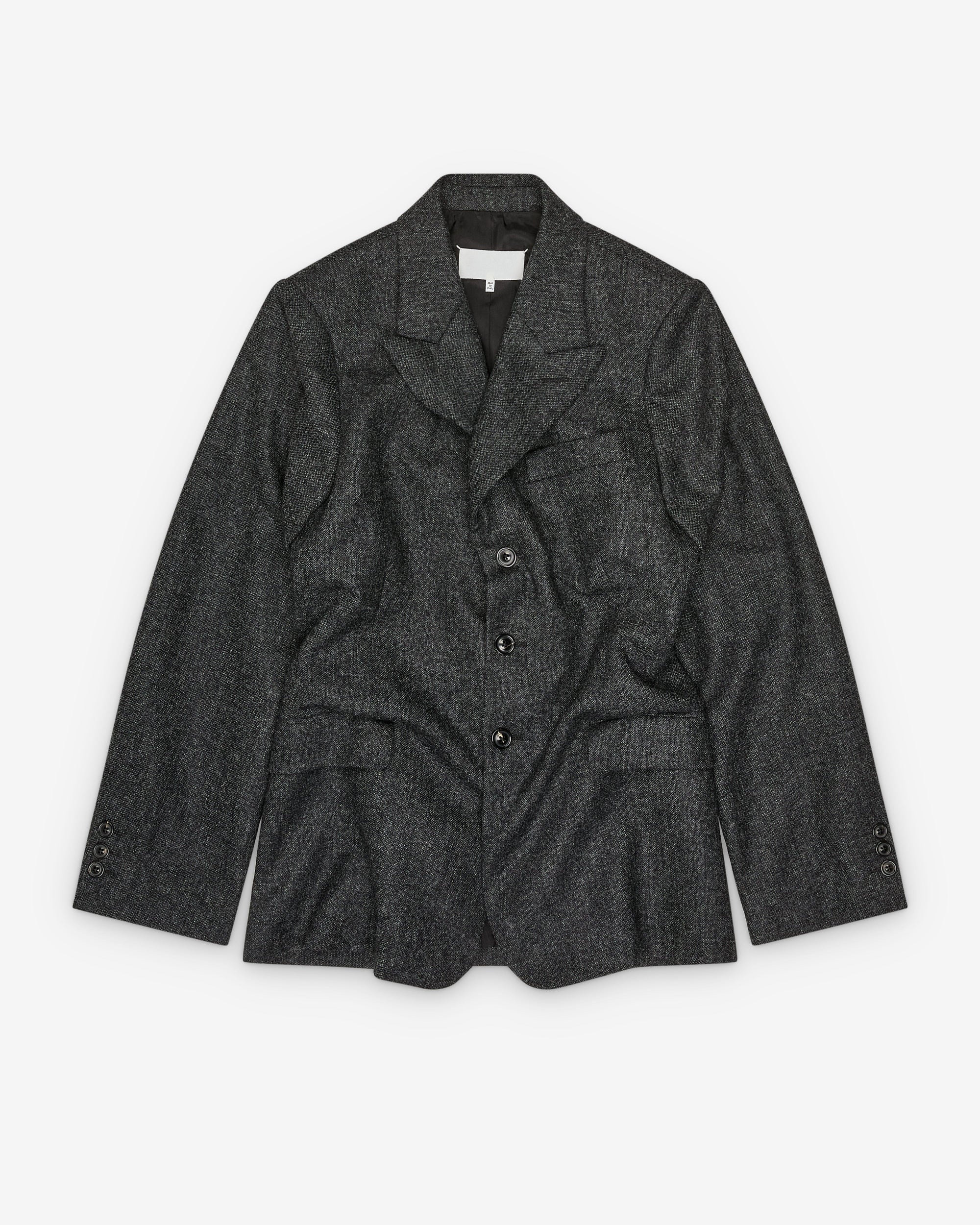 Womens Wool Jacket Maison margiela оригінал – Купити в Україні – боковий вид