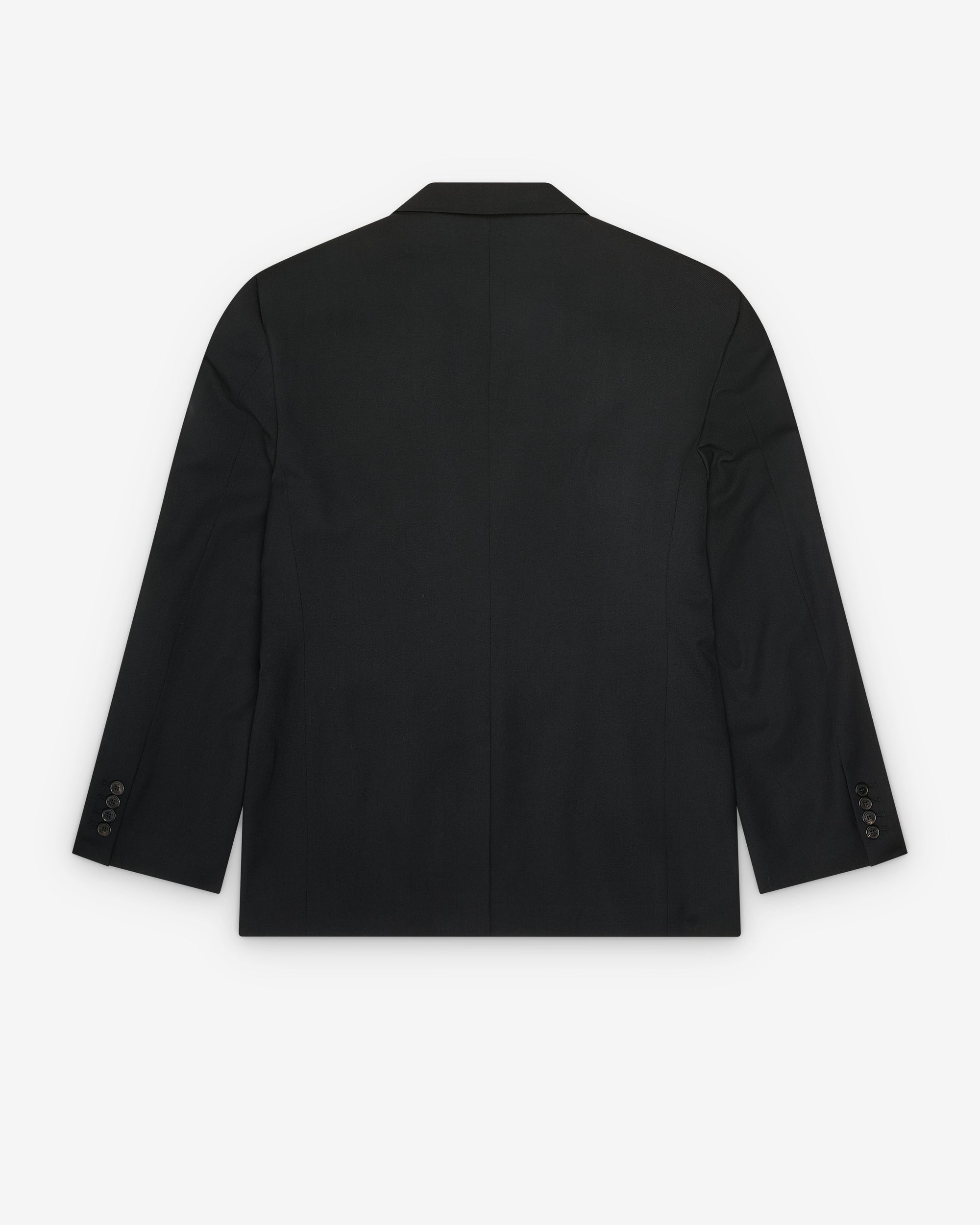 Mens Standard Tailored Jacket Balenciaga оригінал – Купити в Україні – вид ззаду - BALENCIAGA