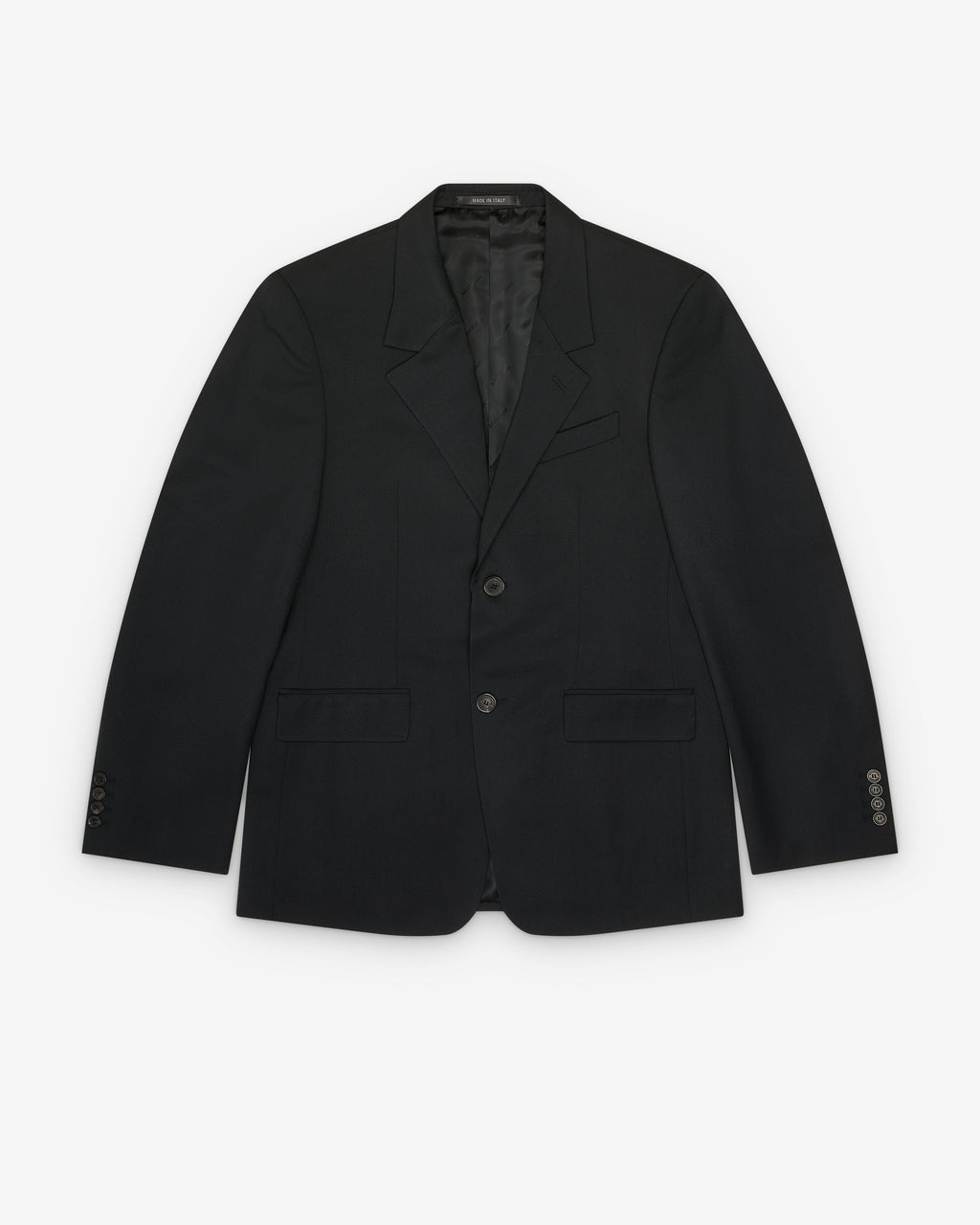 Mens Standard Tailored Jacket Balenciaga оригінал – Купити в Україні – боковий вид