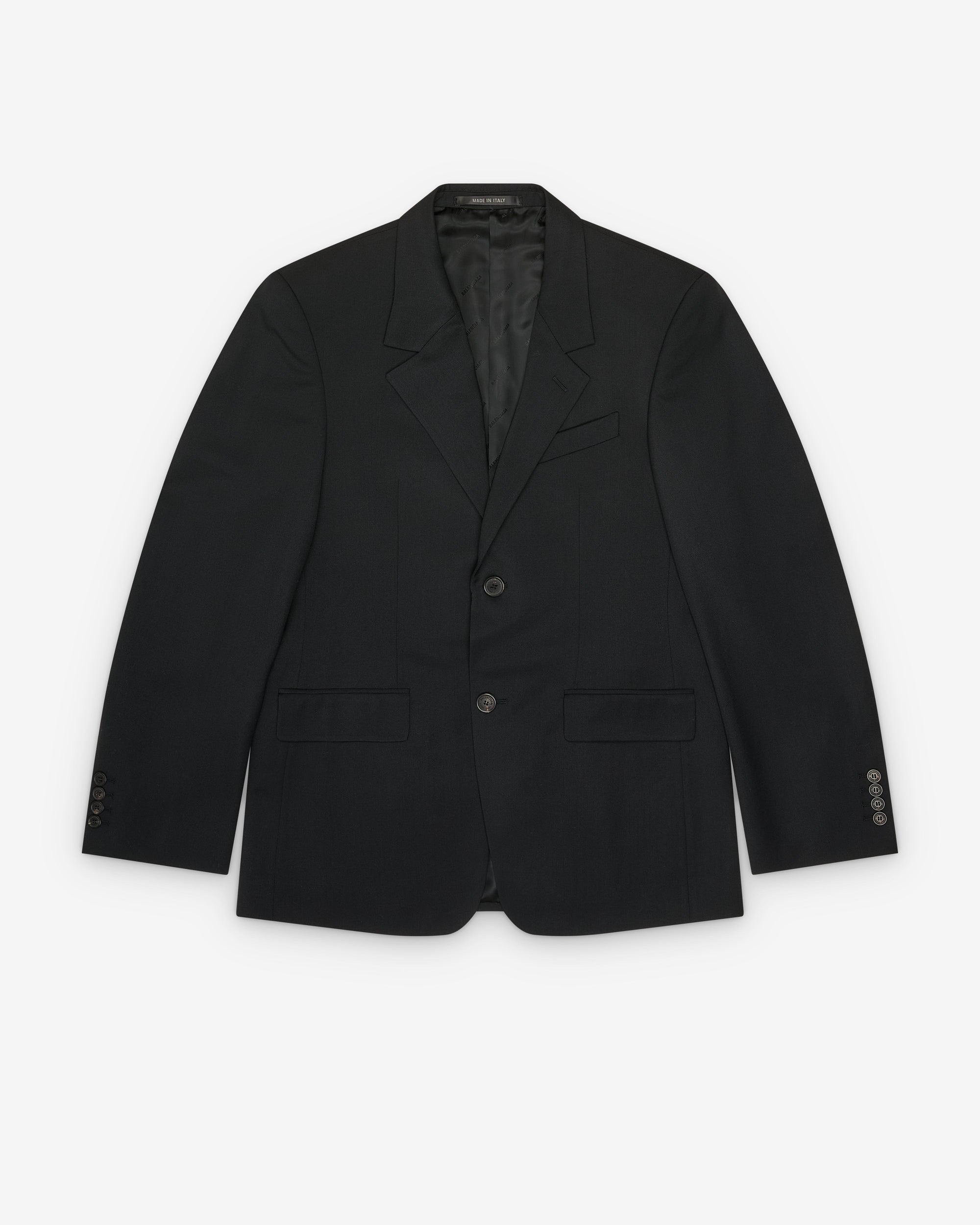 Mens Standard Tailored Jacket Balenciaga оригінал – Купити в Україні – боковий вид - BALENCIAGA