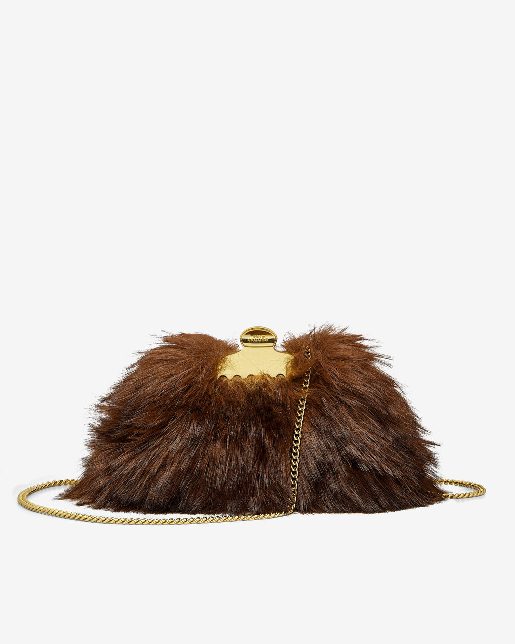 Womens The Small Claw Clip Clutch Marc jacobs – Гарантія оригінальності – боковий вид