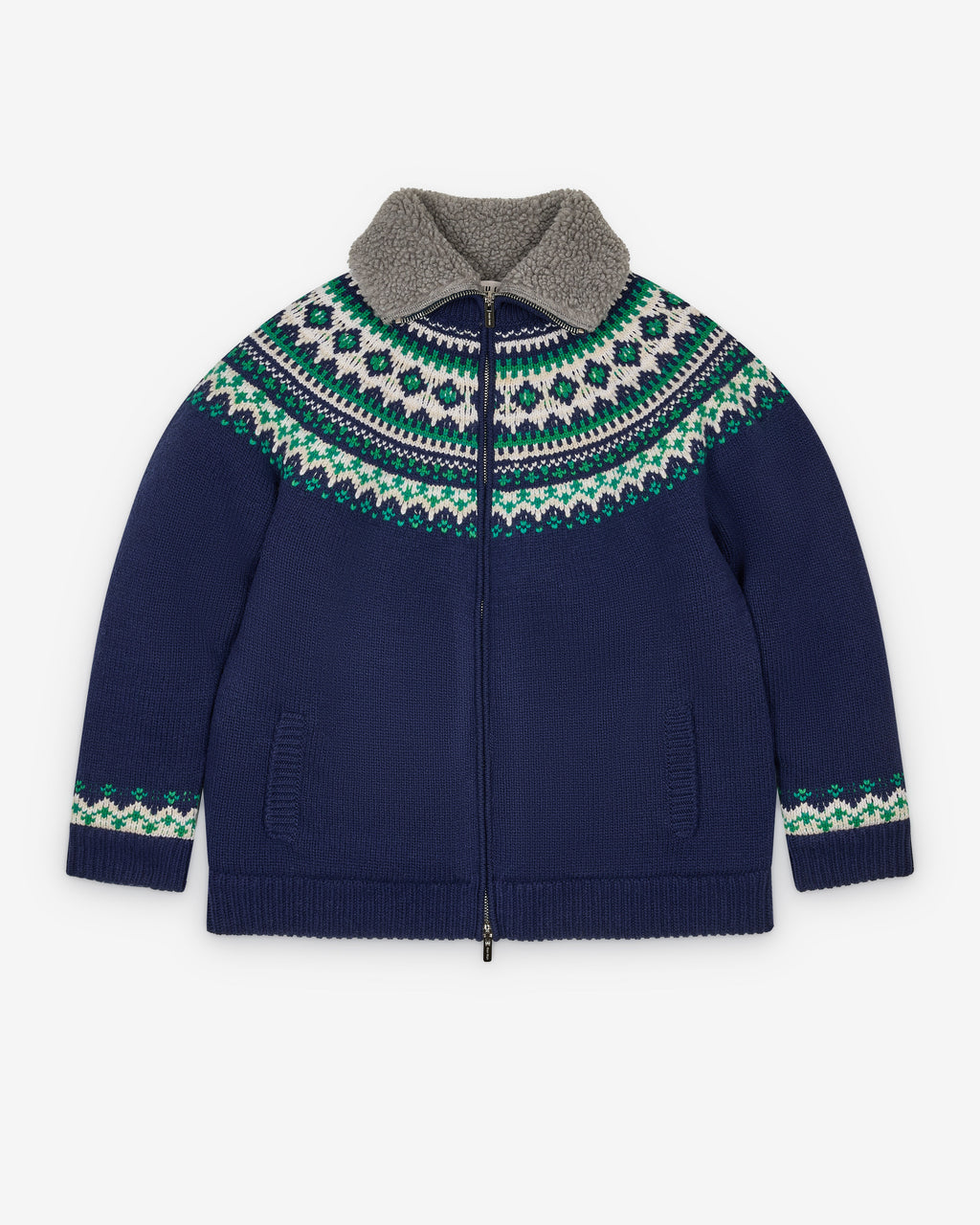 Оригінальна Mens Cardigan Miu miu – боковий вид