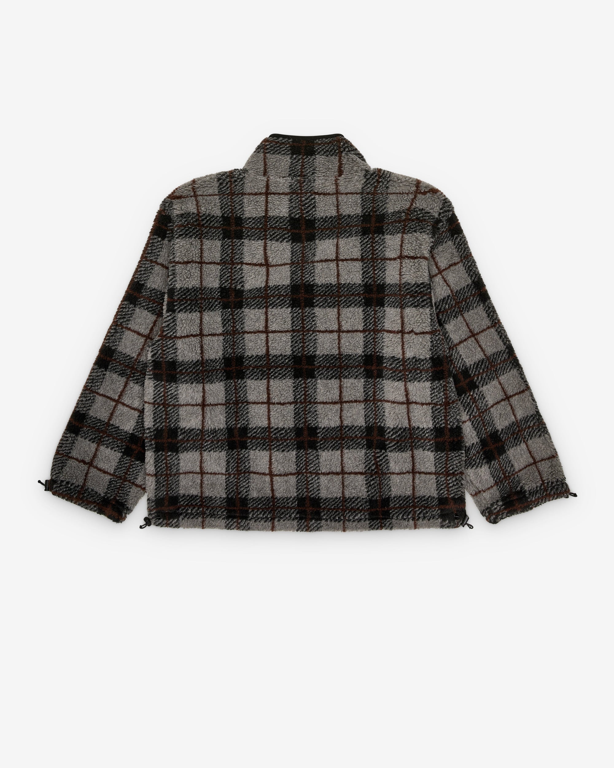 Оригінальна Mens Plaid Blouson Miu miu – вид ззаду