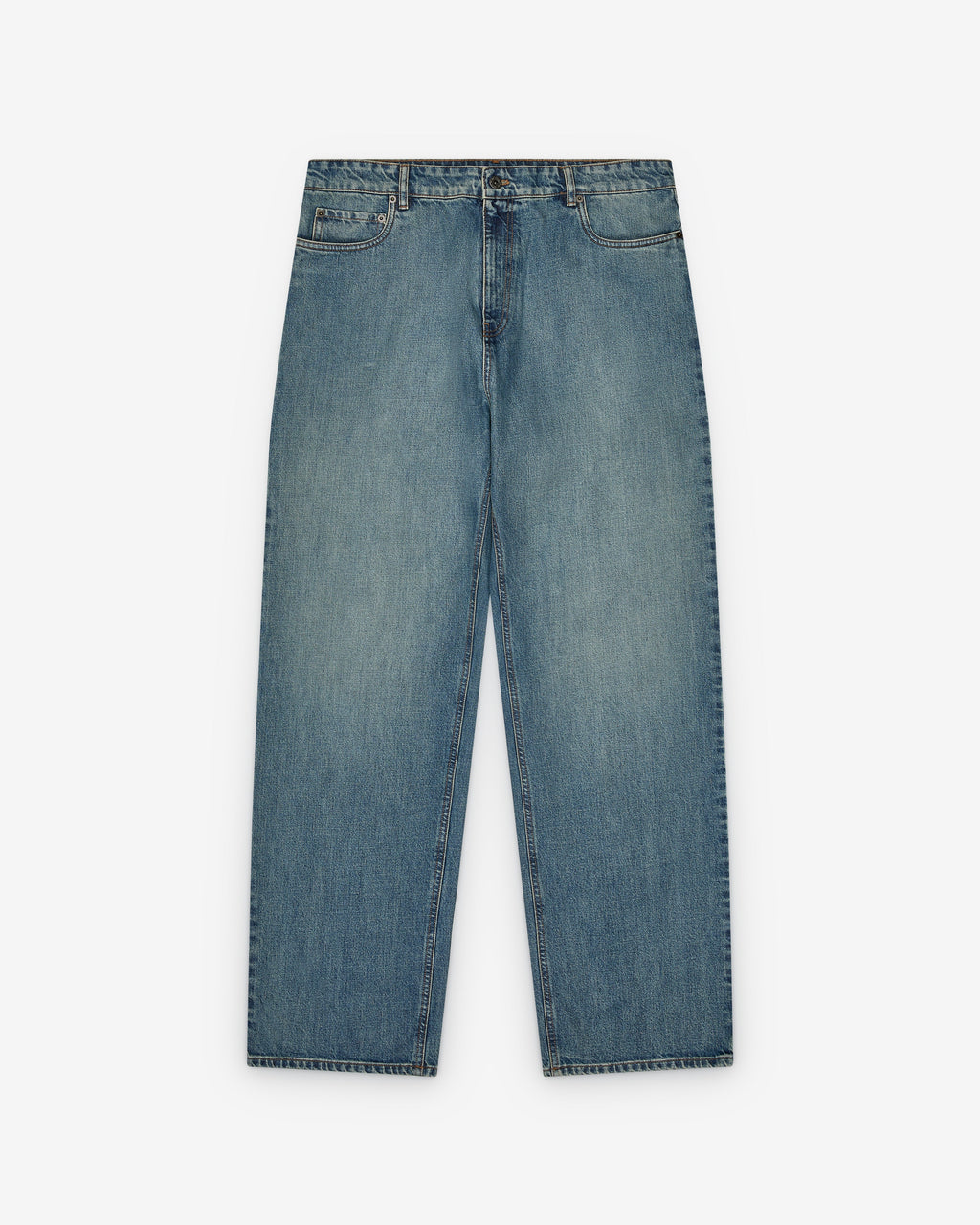 Оригінальна Mens Denim Pants Miu miu – боковий вид
