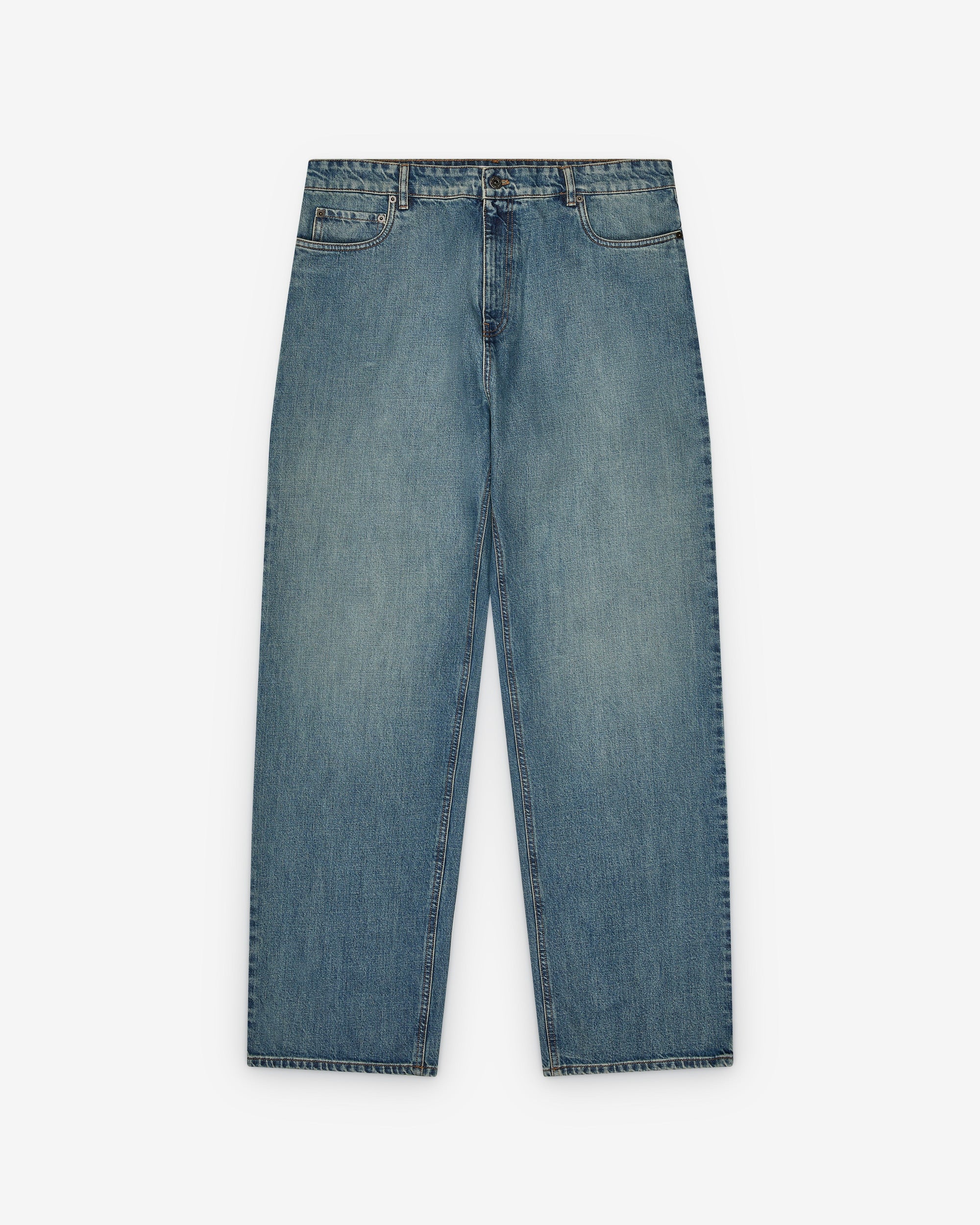 Оригінальна Mens Denim Pants Miu miu – боковий вид