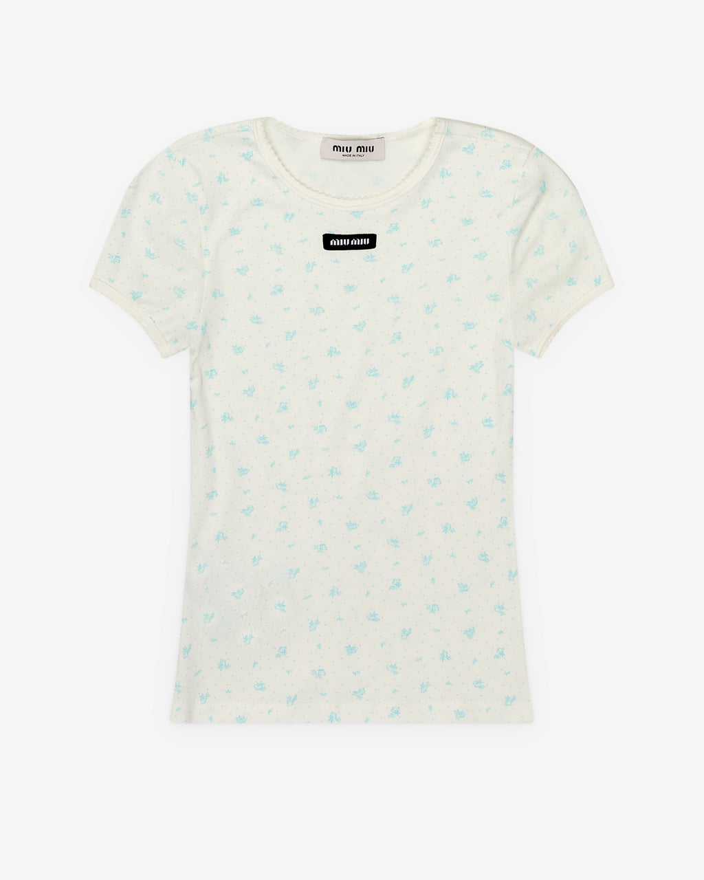 Womens Floral Pullover Miu miu оригінал – Купити в Україні – боковий вид