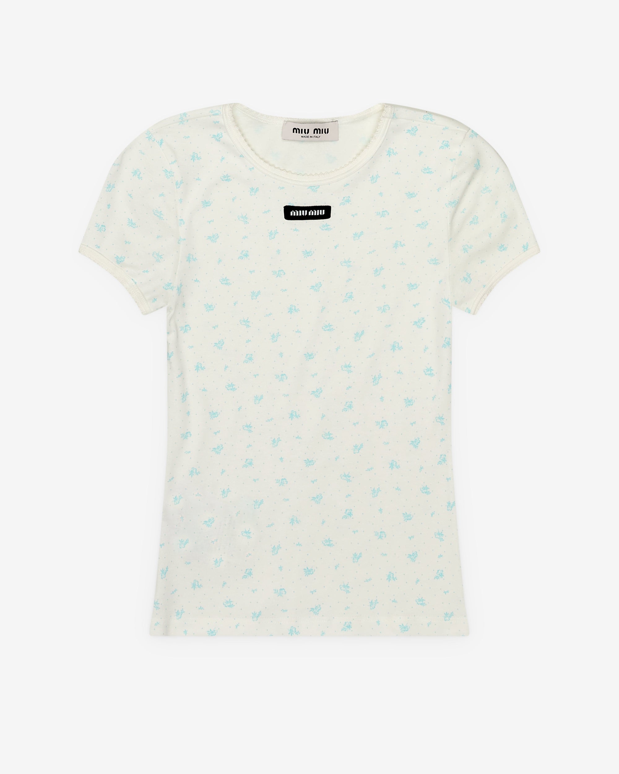 Womens Floral Pullover Miu miu оригінал – Купити в Україні – боковий вид