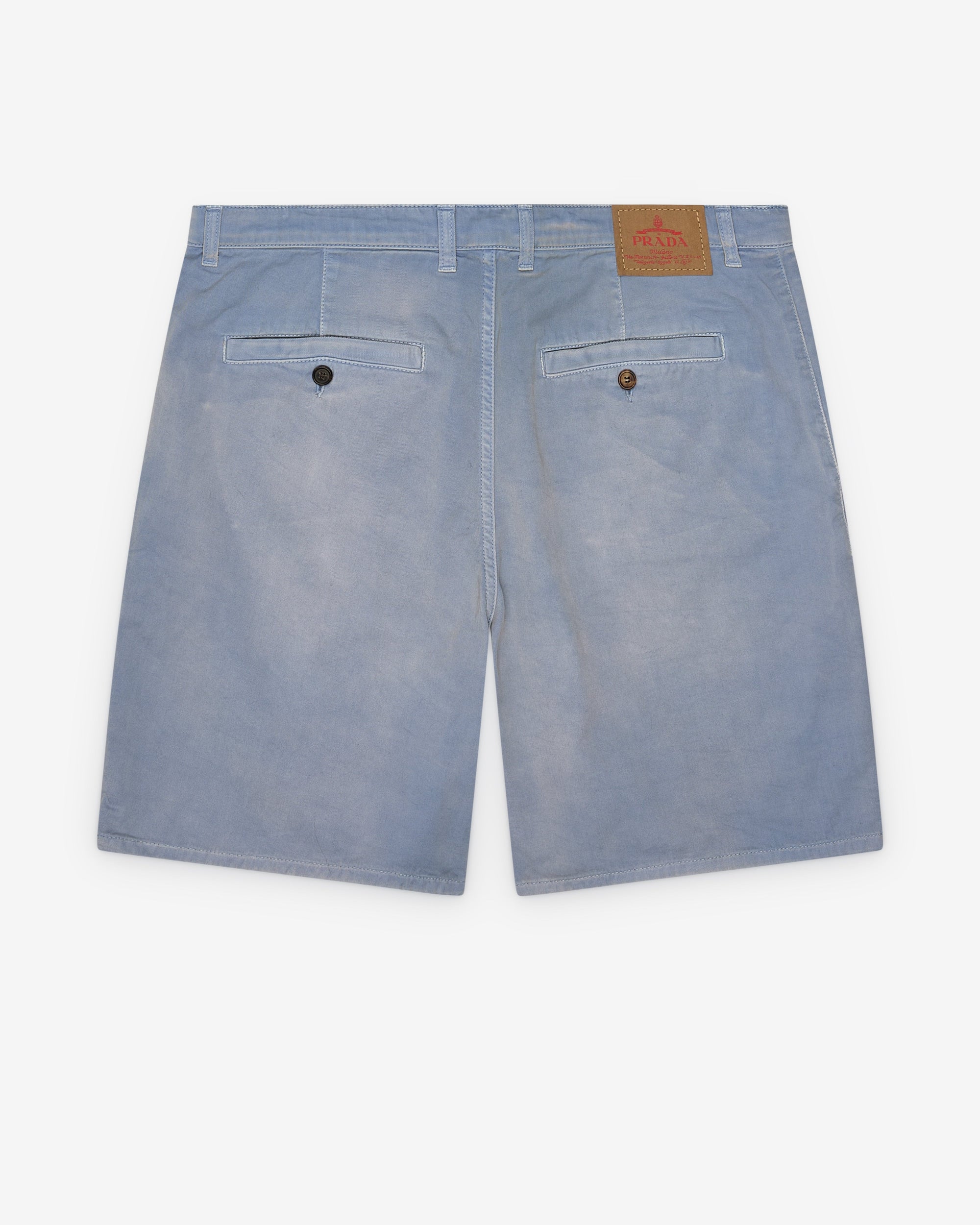 Mens Shorts Prada – Гарантія оригінальності – вид ззаду
