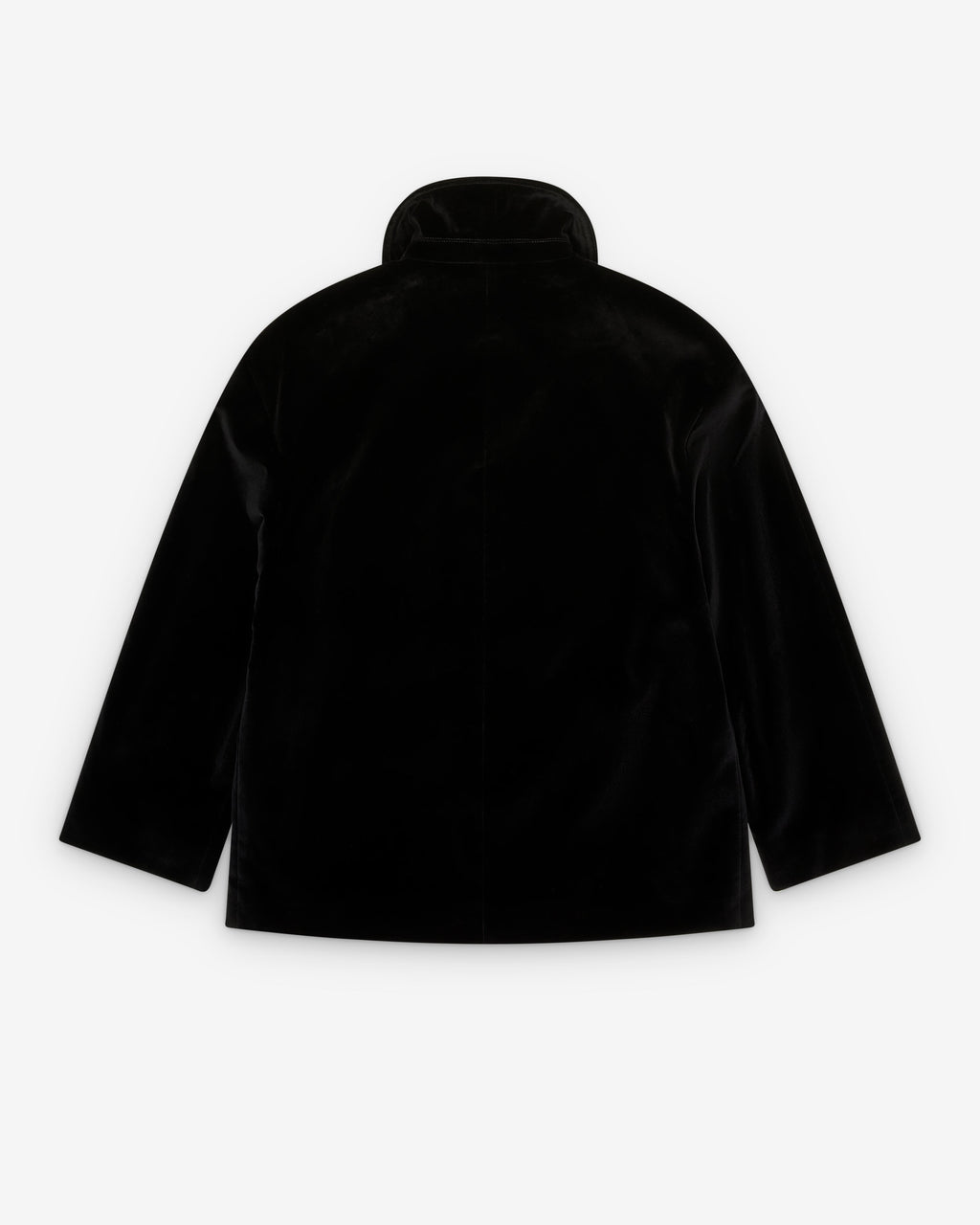 Womens Single Breasted Caban Jacket Prada оригінал – Купити в Україні – вид ззаду