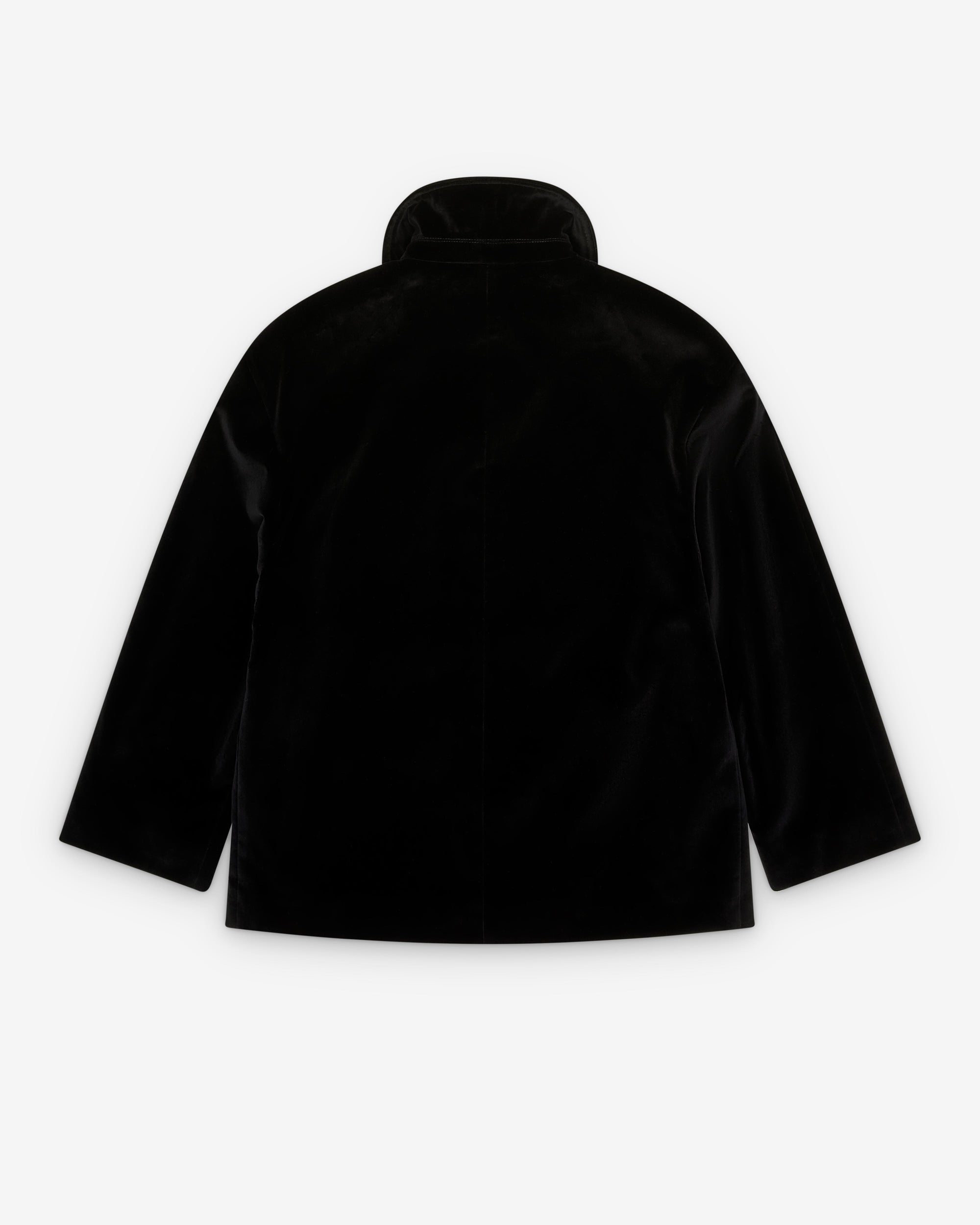 Womens Single Breasted Caban Jacket Prada оригінал – Купити в Україні – вид ззаду