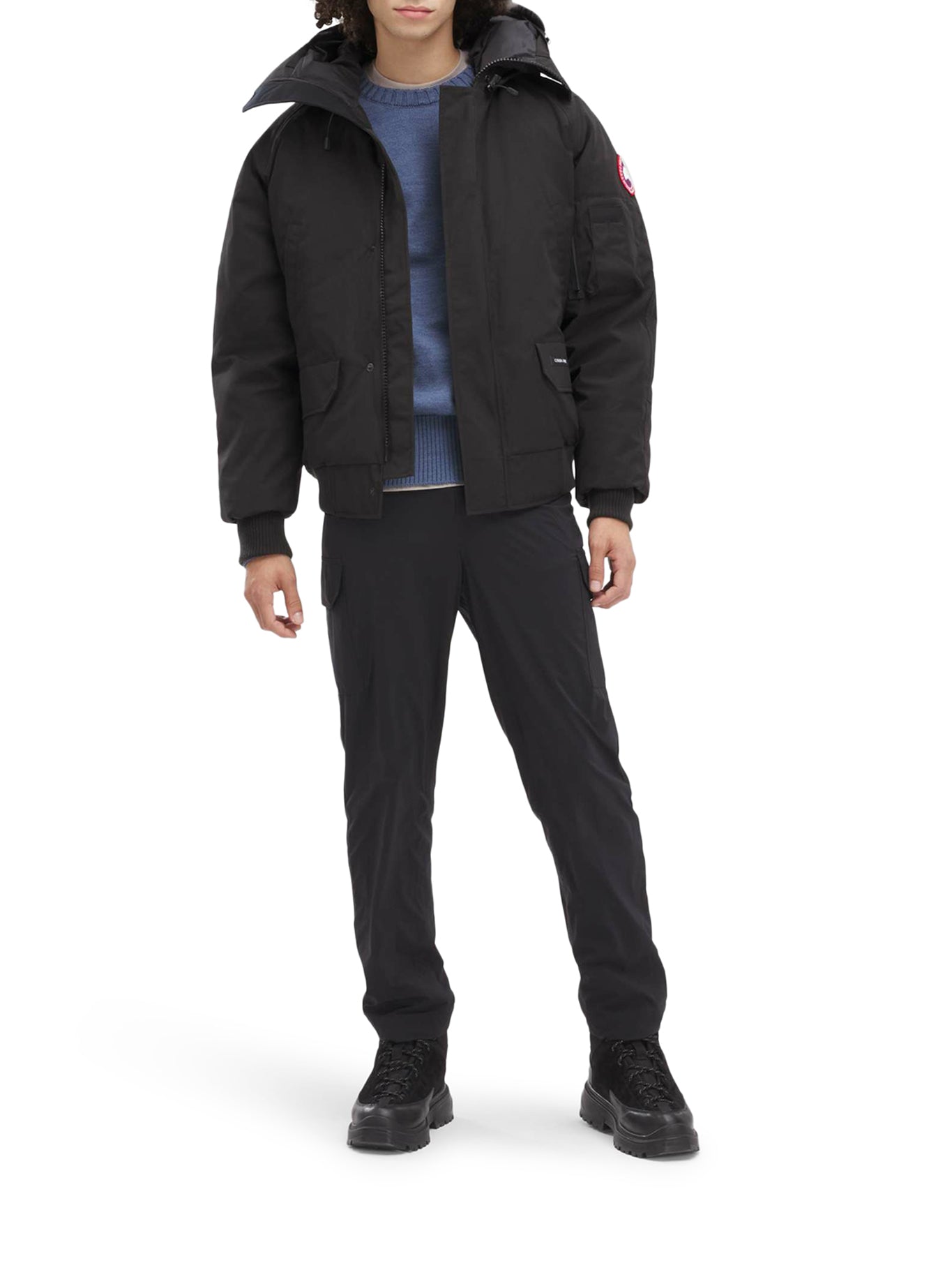Chilliwack Hooded Puffer Jacket Canada goose оригінал – Купити в Україні – вид ззаду