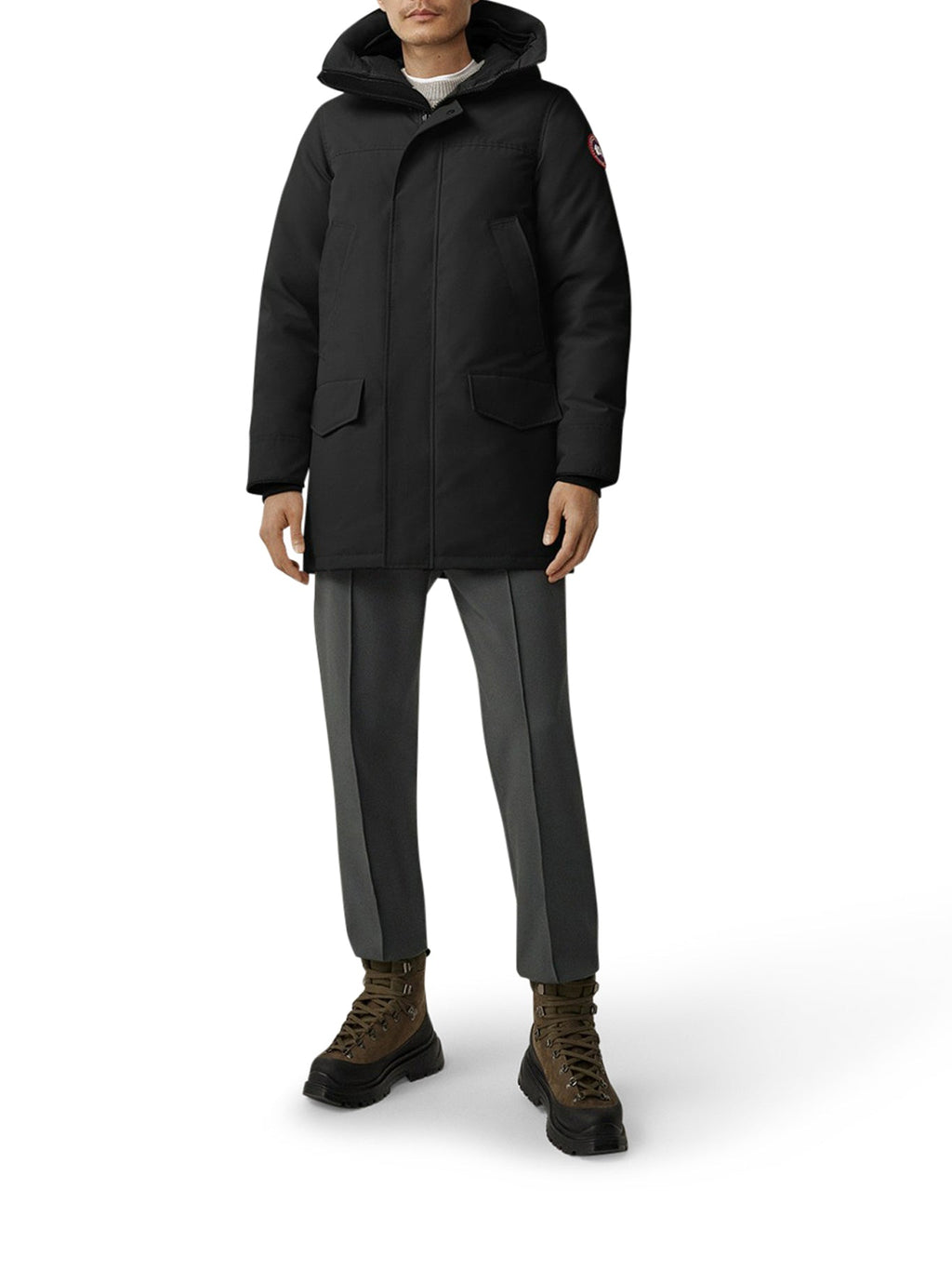 Оригінальна Parka Langford Canada goose – вид ззаду