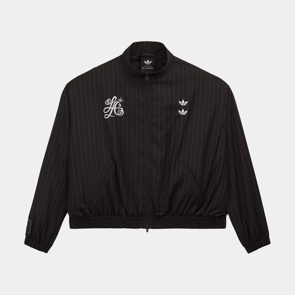 Chavarria Pinstripe Track Mens Jacket Adidas – Гарантія оригінальності – боковий вид