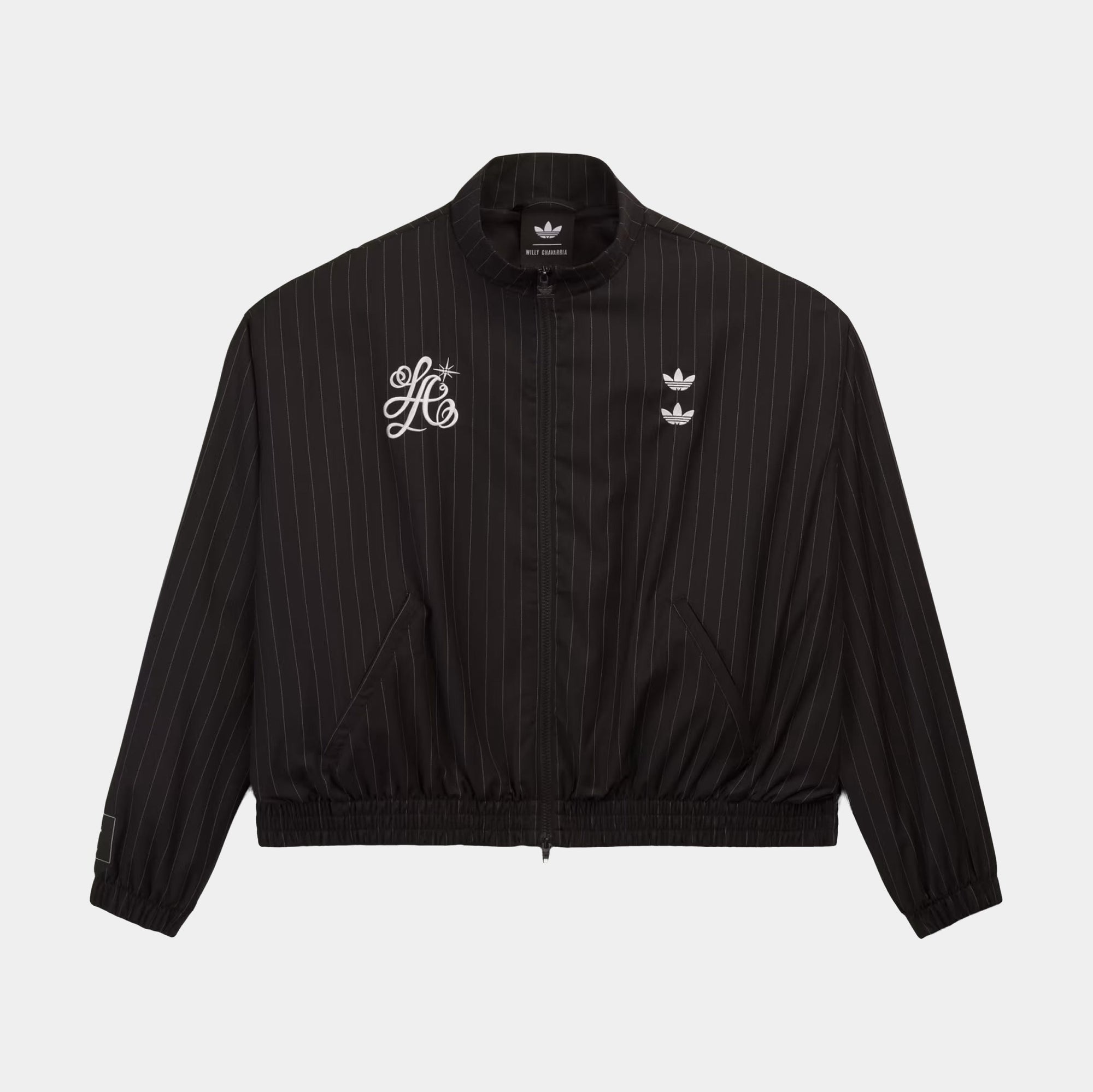 Chavarria Pinstripe Track Mens Jacket Adidas – Гарантія оригінальності – боковий вид - ADIDAS