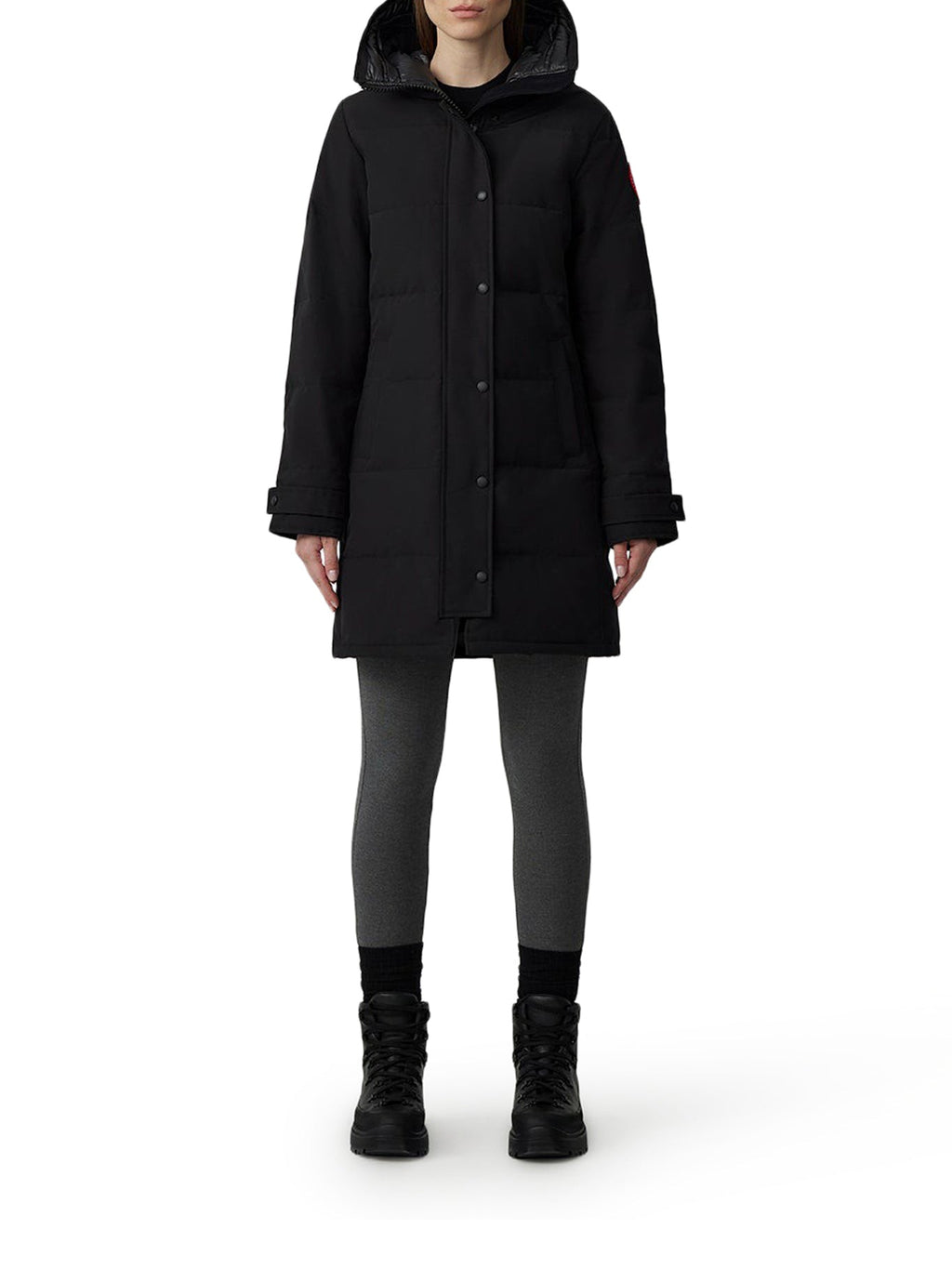 Canada goose Outerwear оригінал | Швидка доставка Україна – вид ззаду