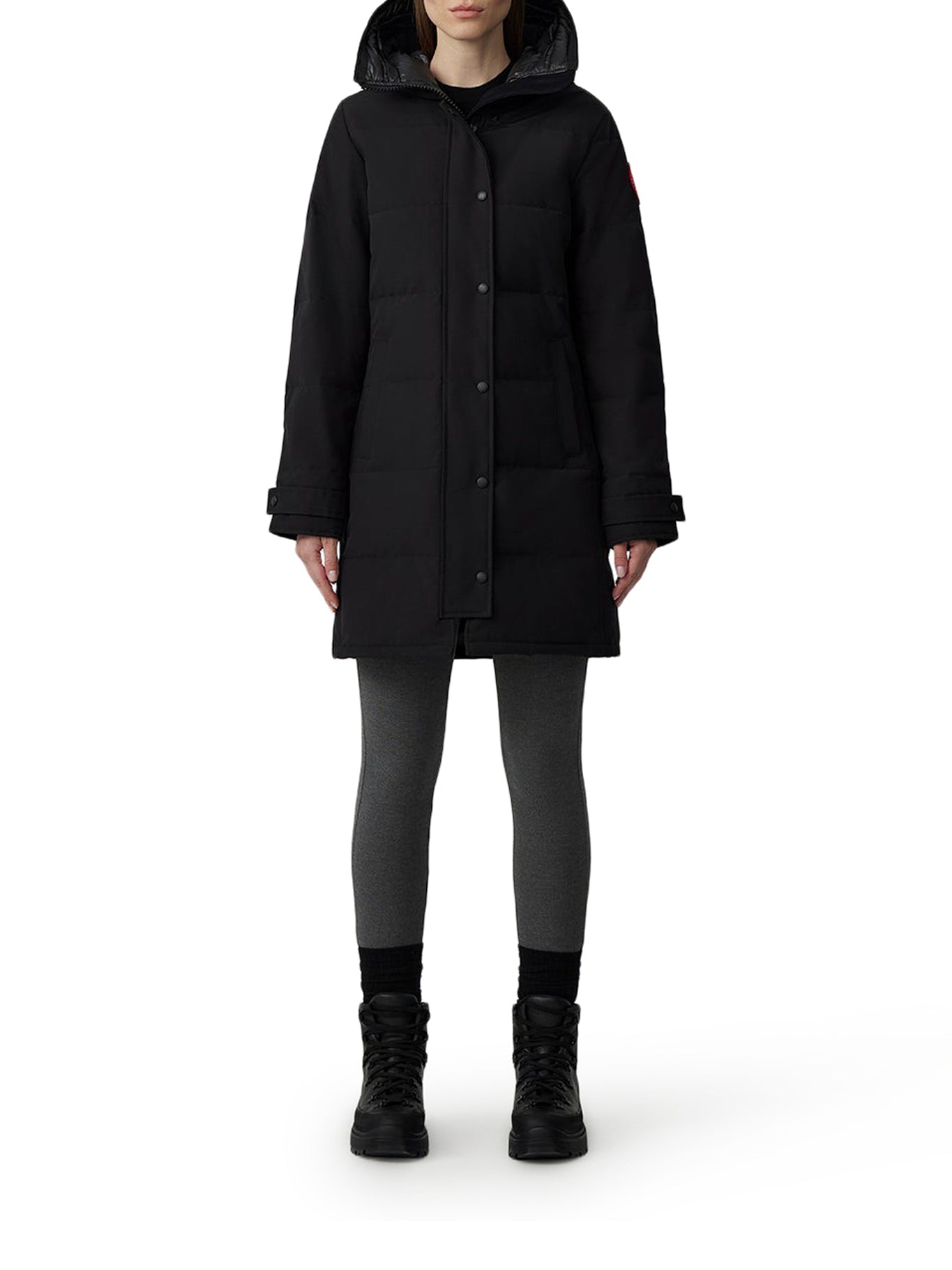 Canada goose Outerwear оригінал | Швидка доставка Україна – вид ззаду