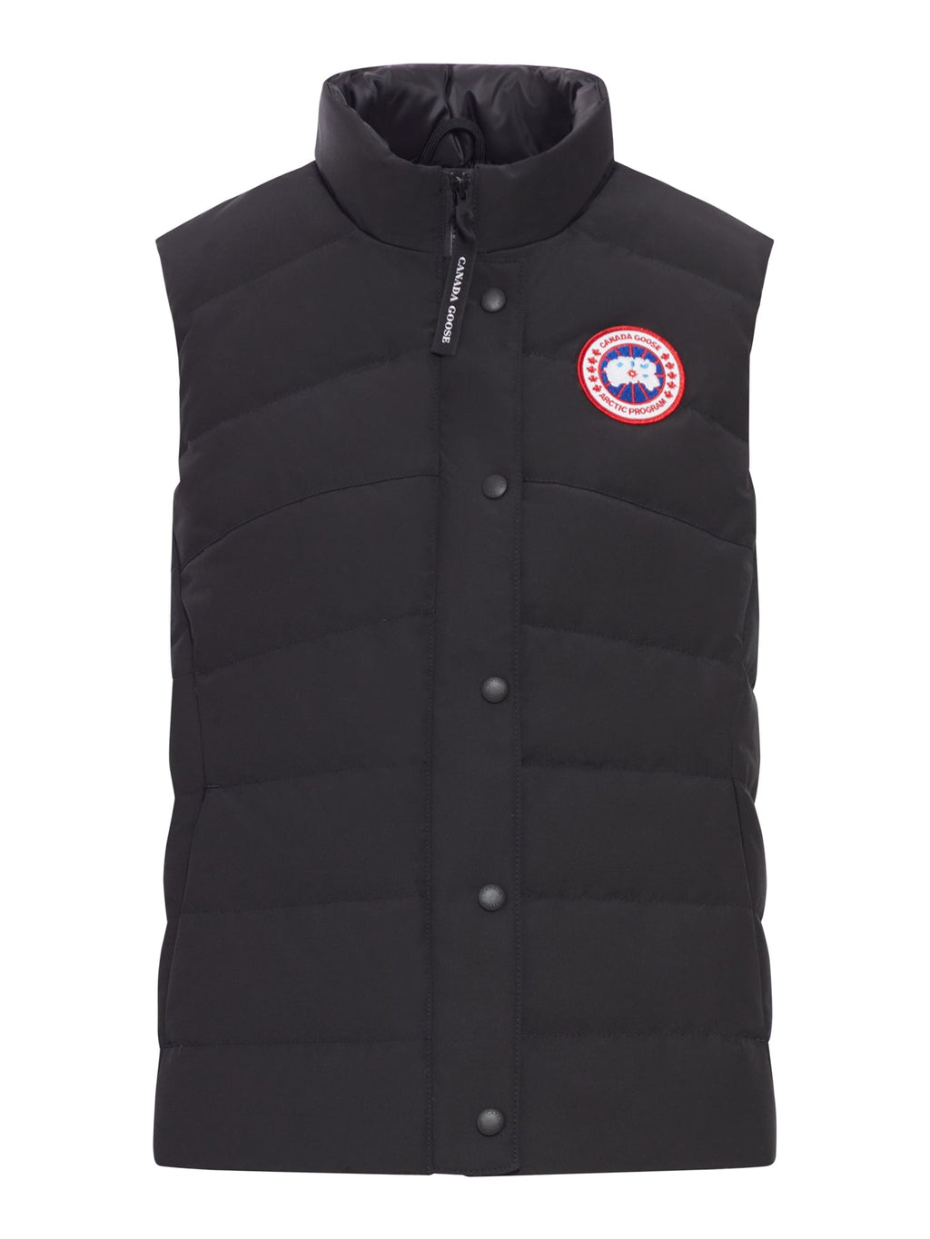 Freestyle Padded Vest Canada goose – Гарантія оригінальності – боковий вид