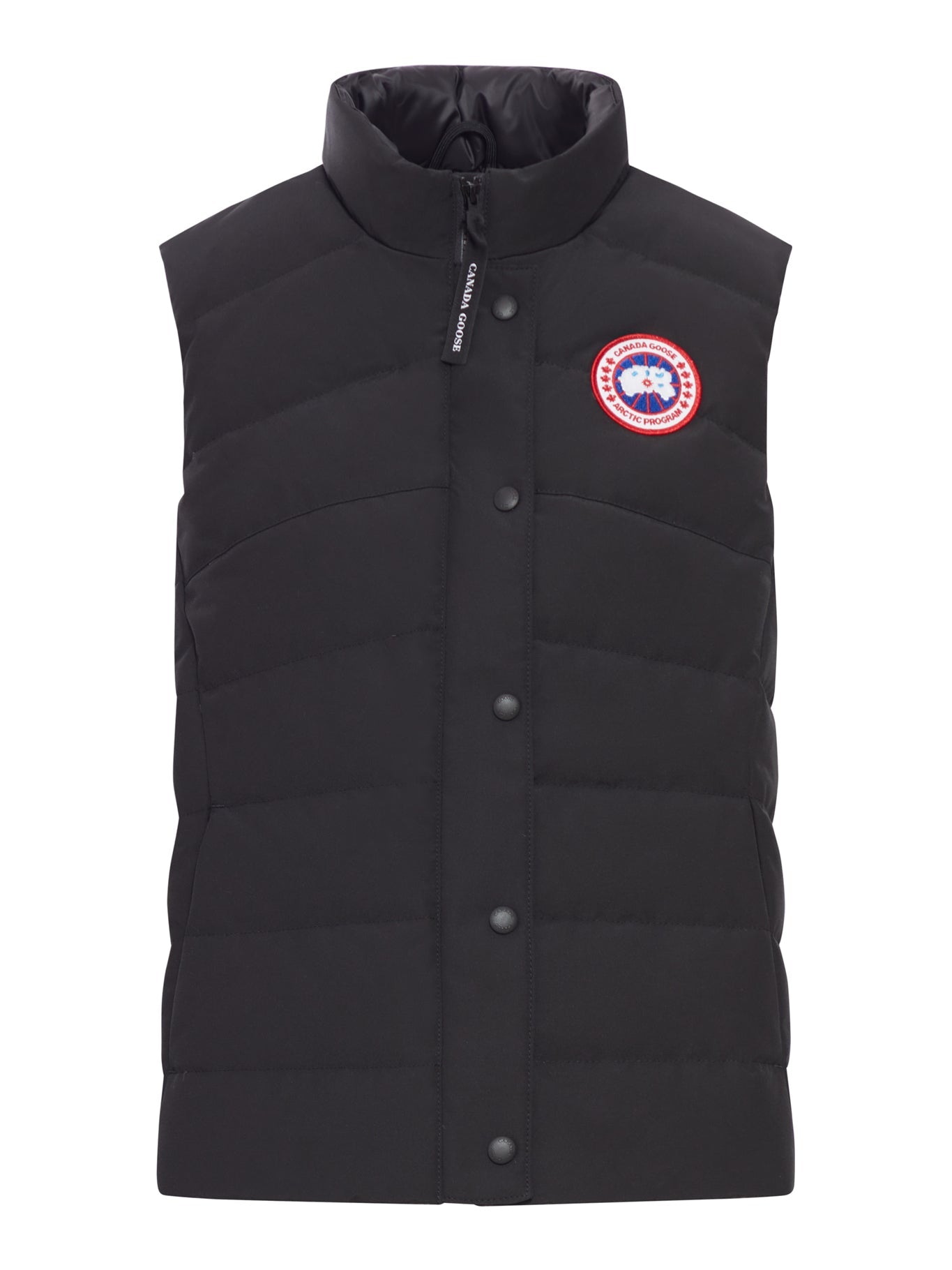 Freestyle Padded Vest Canada goose – Гарантія оригінальності – боковий вид