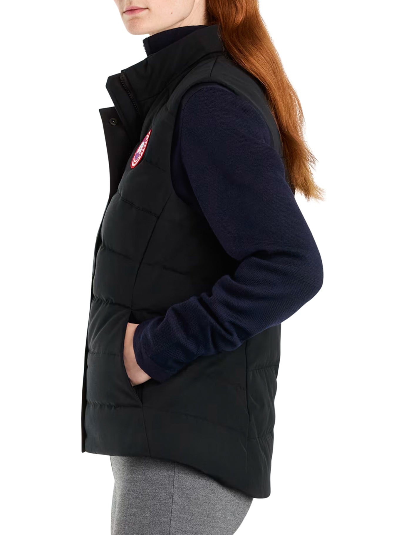 Freestyle Padded Vest Canada goose – Гарантія оригінальності – збільшений вид
