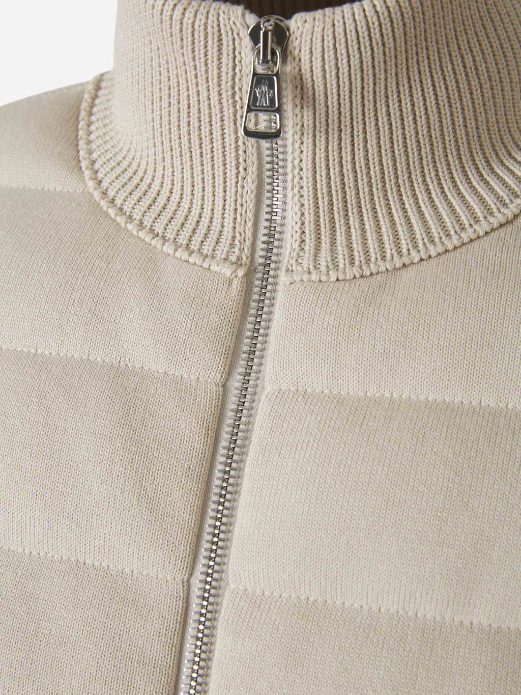 Оригінальна Zipper Knit Cardigan Moncler – збільшений вид