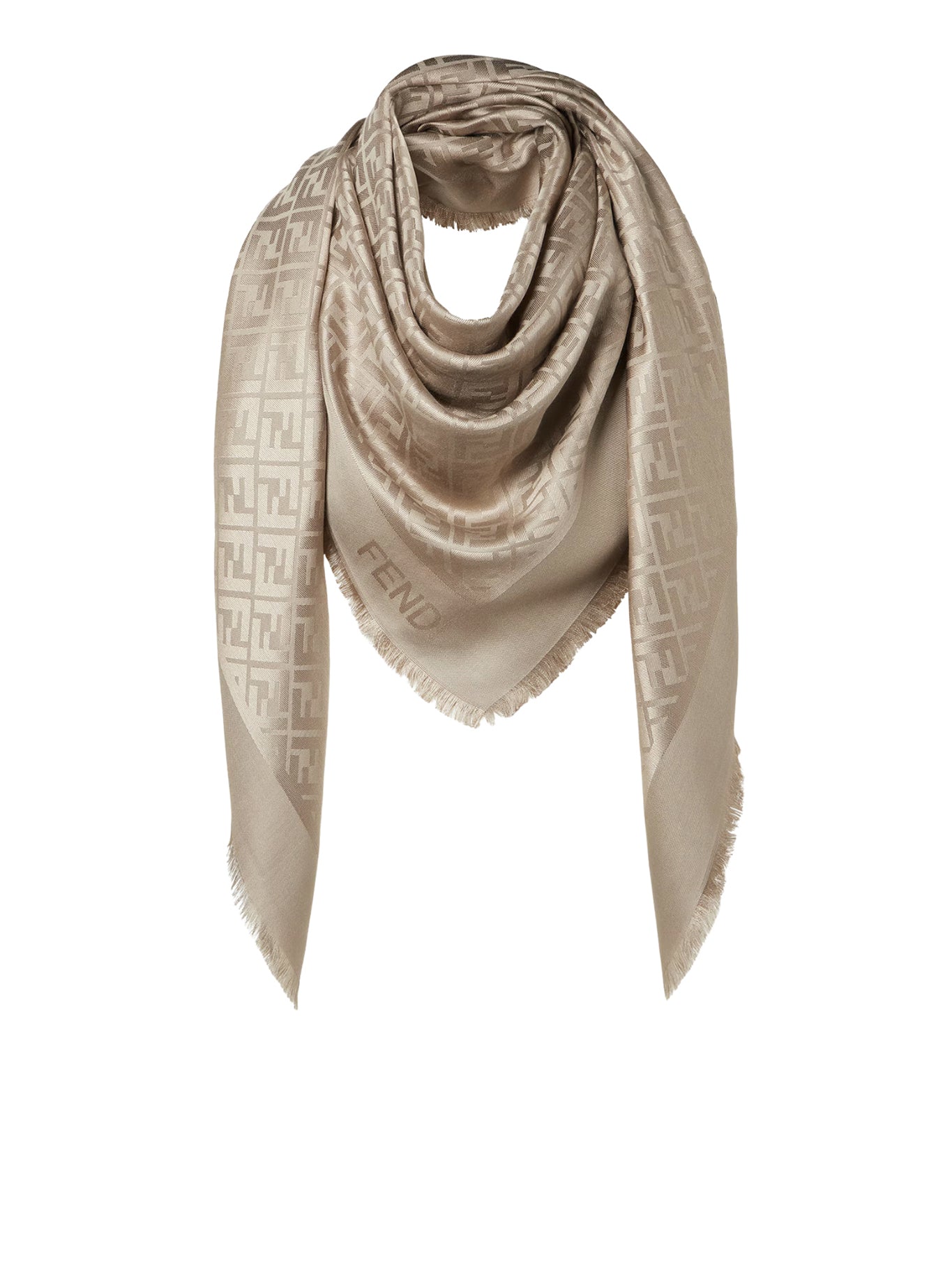 Ff Organic Silk Shawl Fendi оригінал – Купити в Україні – детальний вид